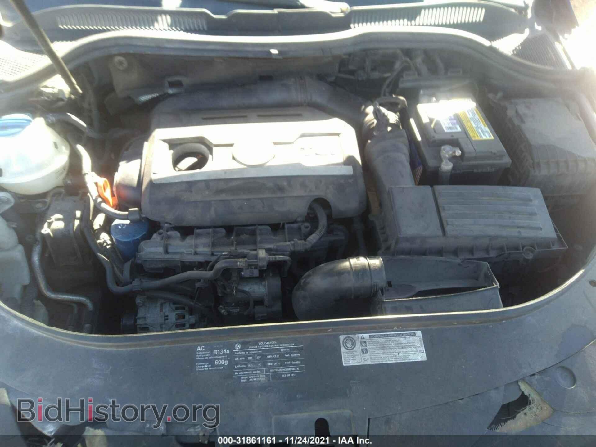 2010 VOLKSWAGEN CC - VIN: WVWHL7ANXAE516853 - Фото 10