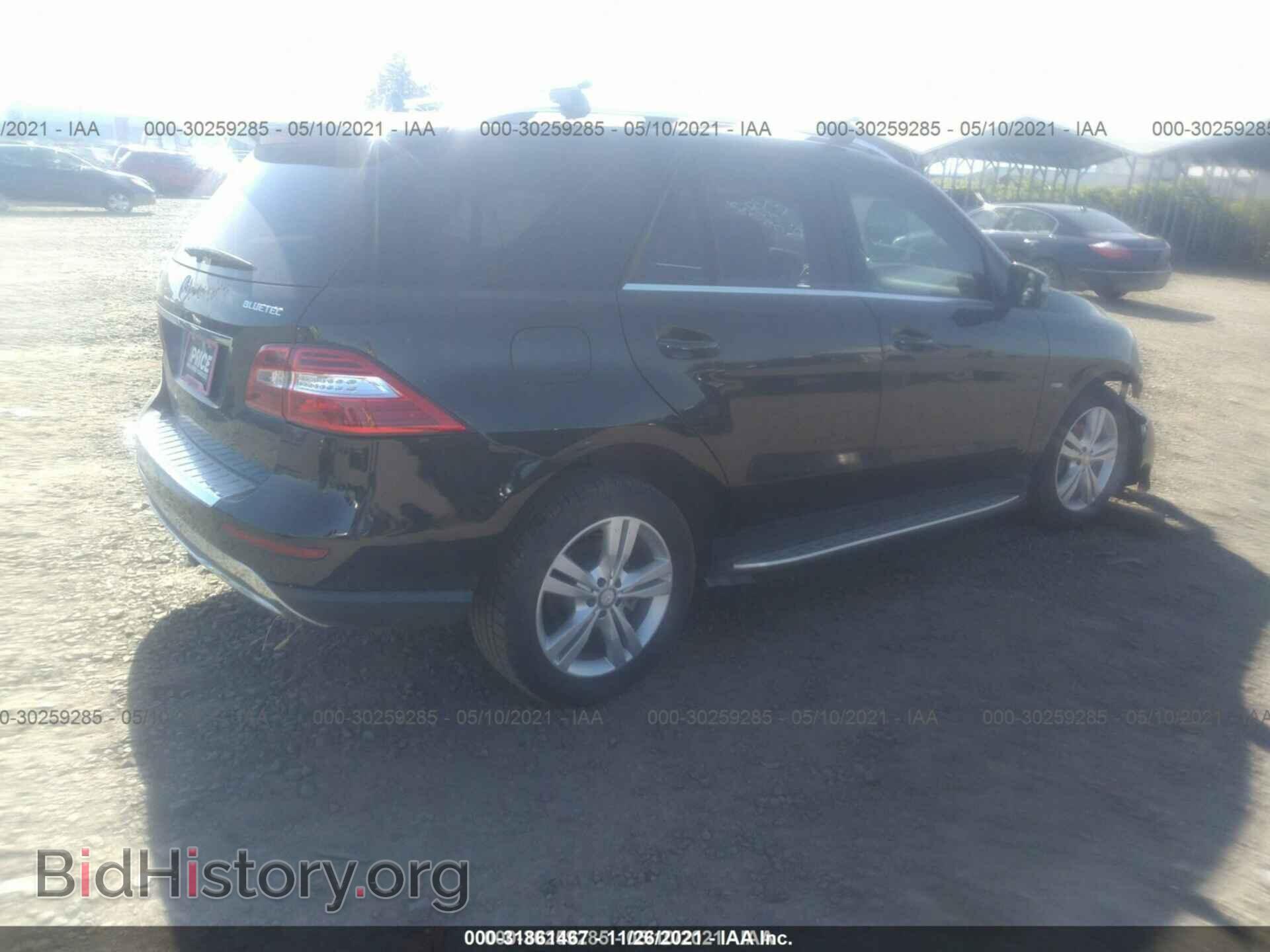 2012 MERCEDES-BENZ M-CLASS - VIN: 4JGDA2EB8CA065242 - Фото 4