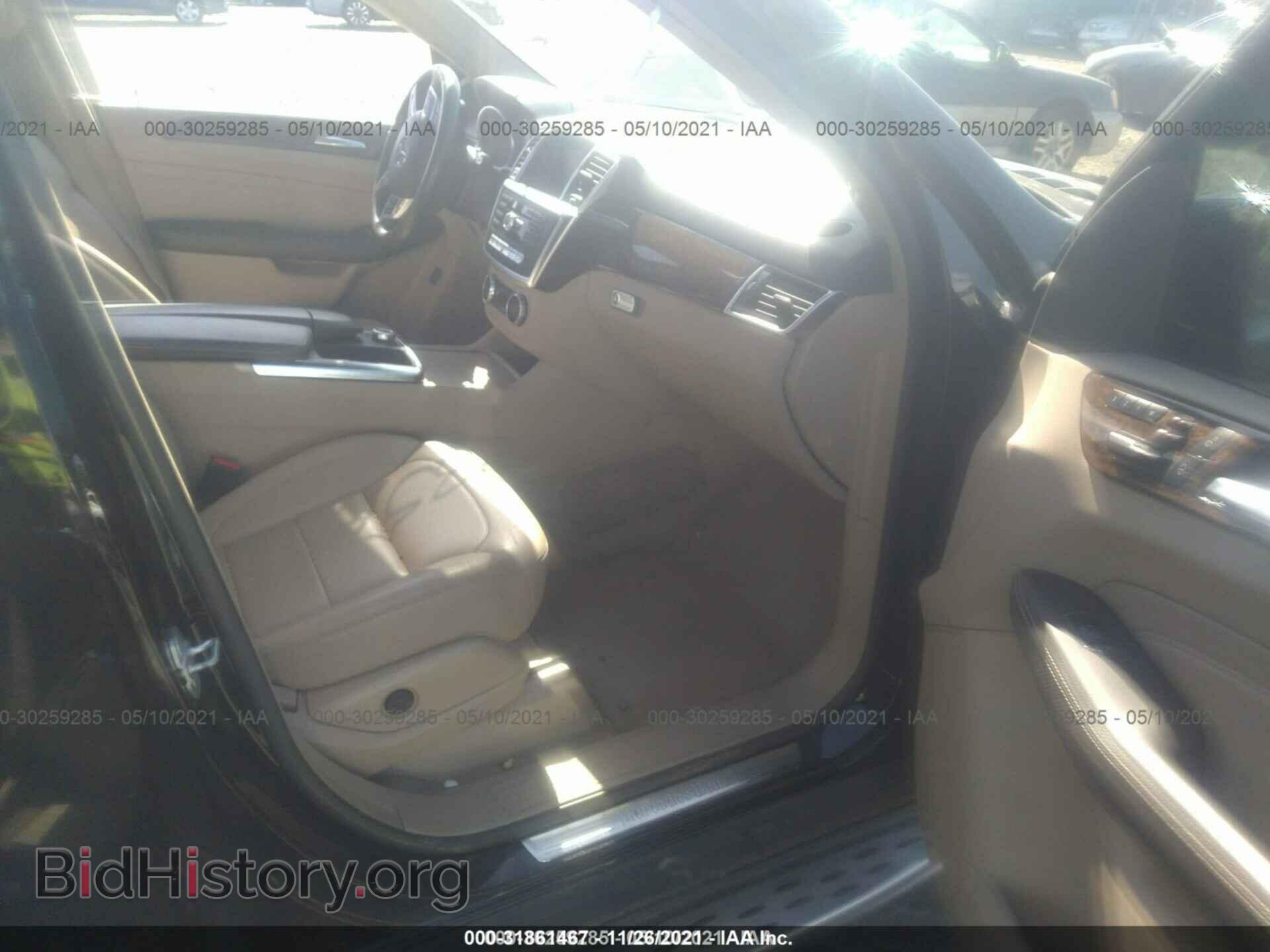 2012 MERCEDES-BENZ M-CLASS - VIN: 4JGDA2EB8CA065242 - Фото 5
