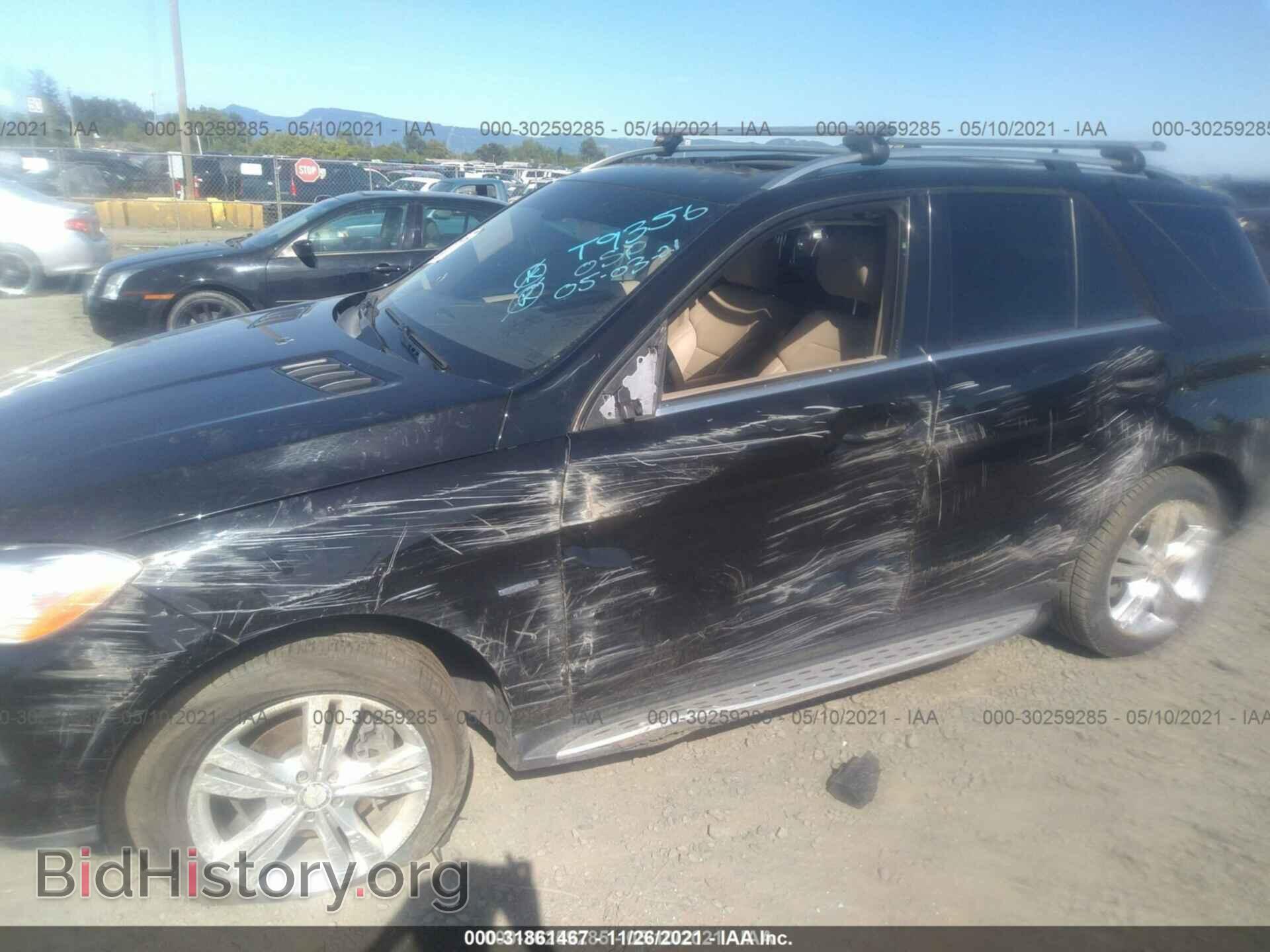 2012 MERCEDES-BENZ M-CLASS - VIN: 4JGDA2EB8CA065242 - Фото 6