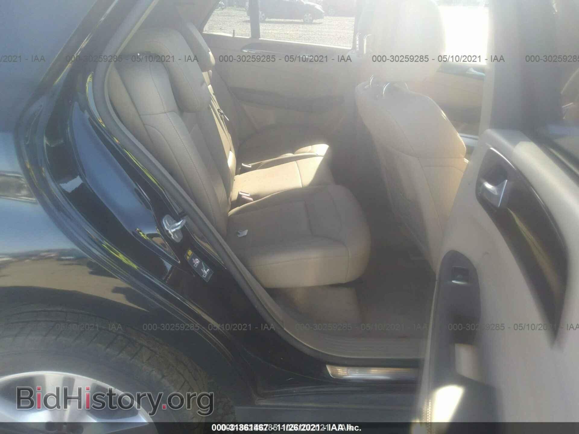 2012 MERCEDES-BENZ M-CLASS - VIN: 4JGDA2EB8CA065242 - Фото 8