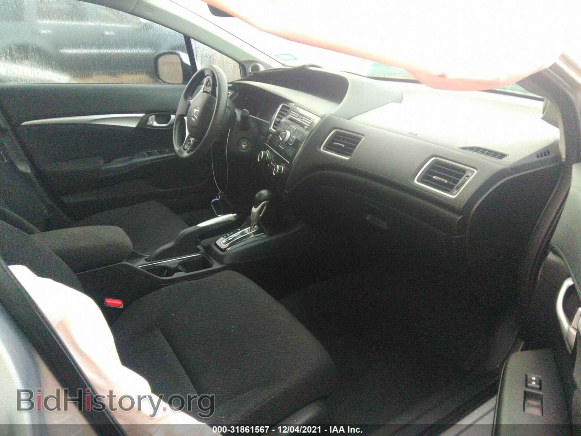 2013 HONDA CIVIC SDN - VIN: 19XFB2F80DE054571 - Фото 5
