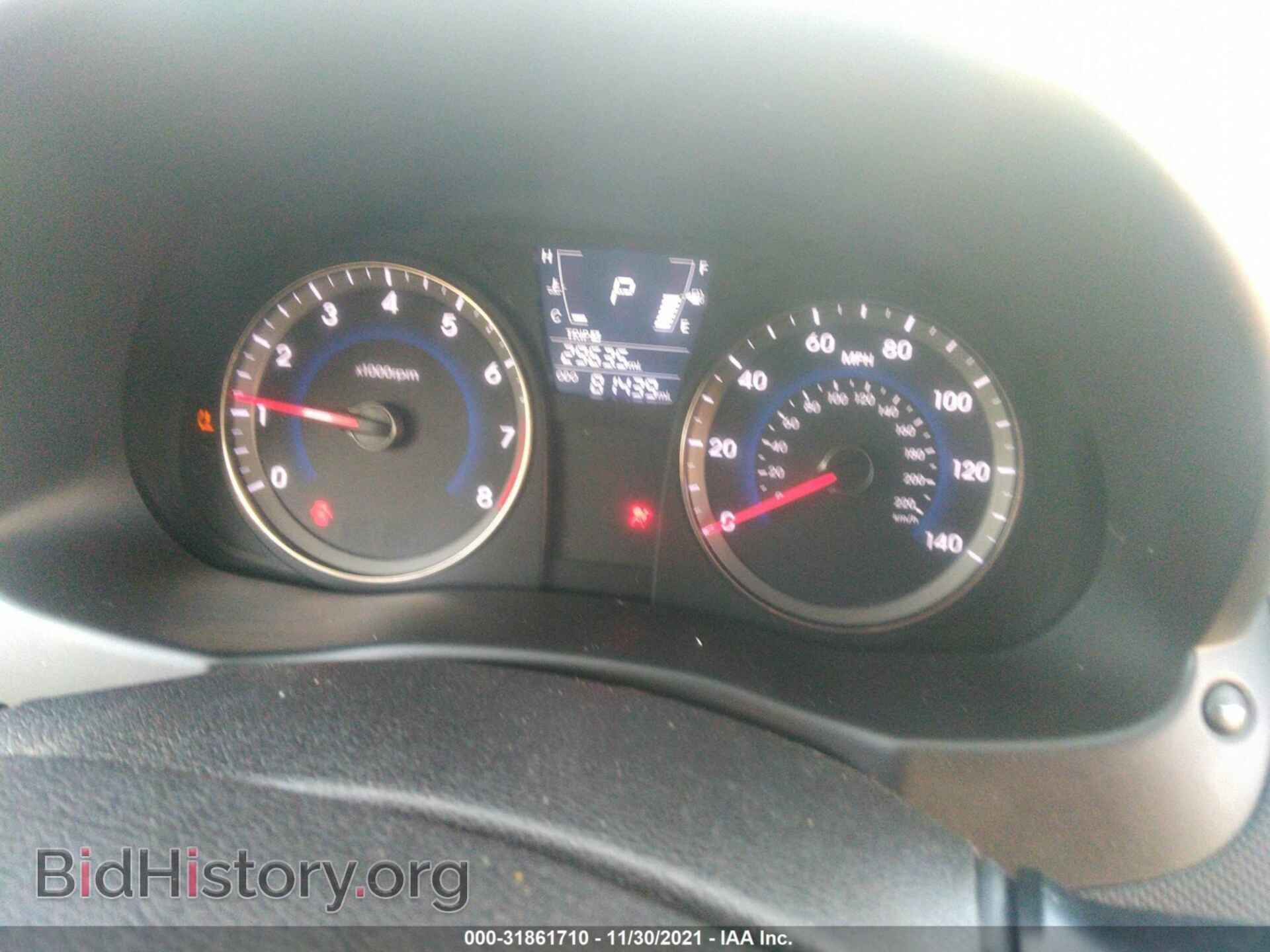2012 HYUNDAI ACCENT - VIN: KMHCU5AE7CU034888 - Фото 7