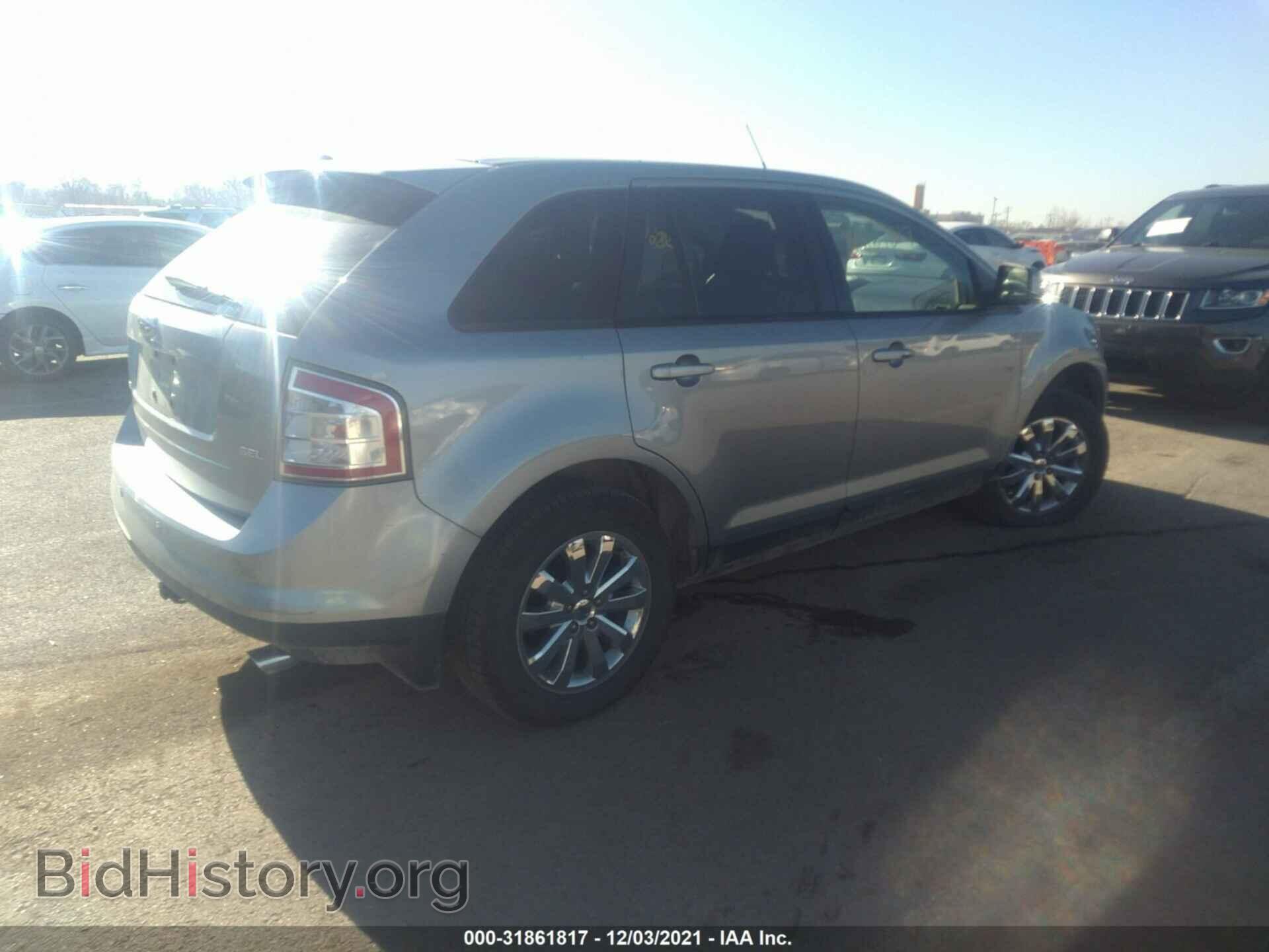 2007 FORD EDGE - VIN: 2FMDK39C77BB66420 - Фото 4
