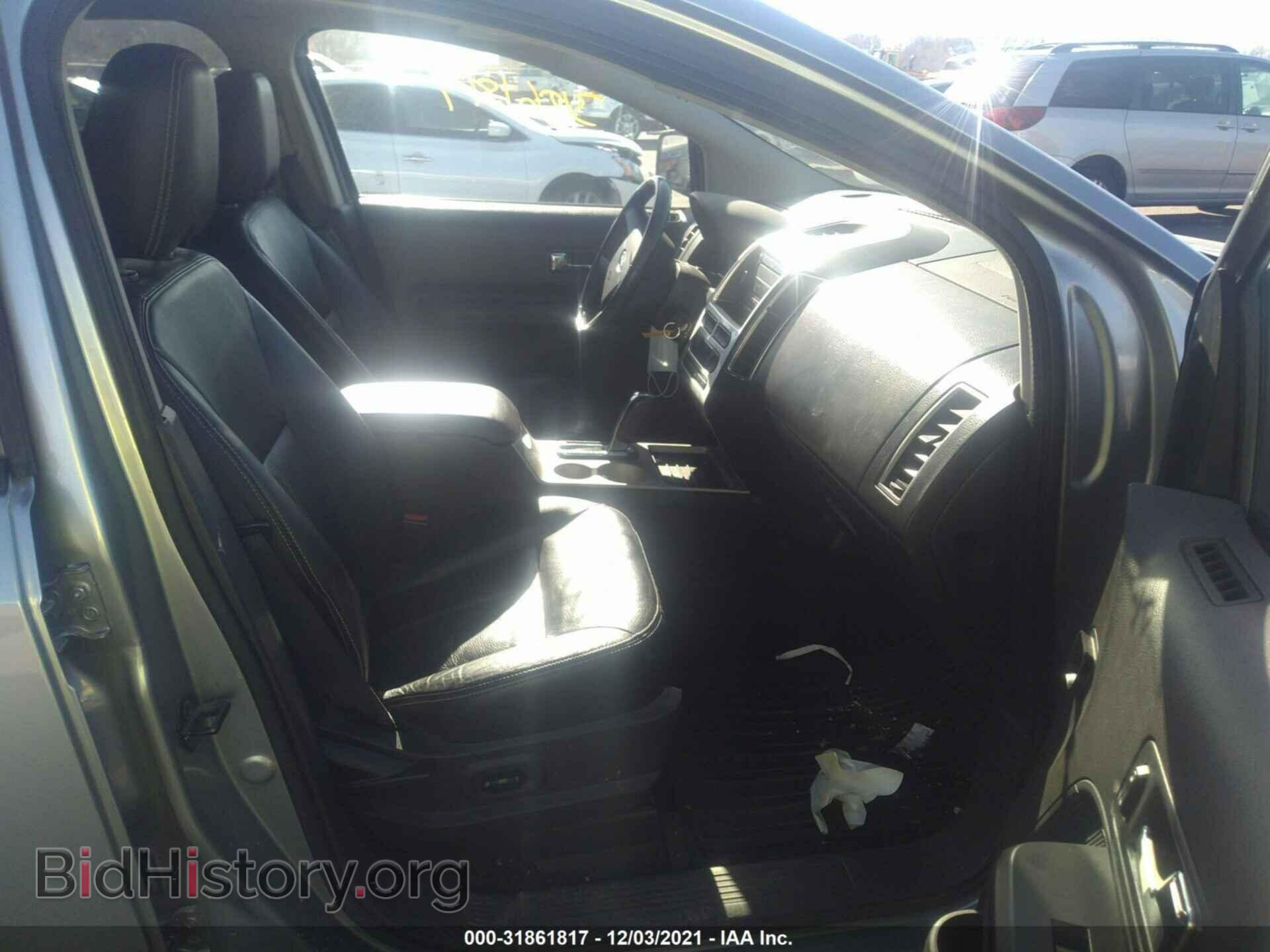 2007 FORD EDGE - VIN: 2FMDK39C77BB66420 - Фото 5
