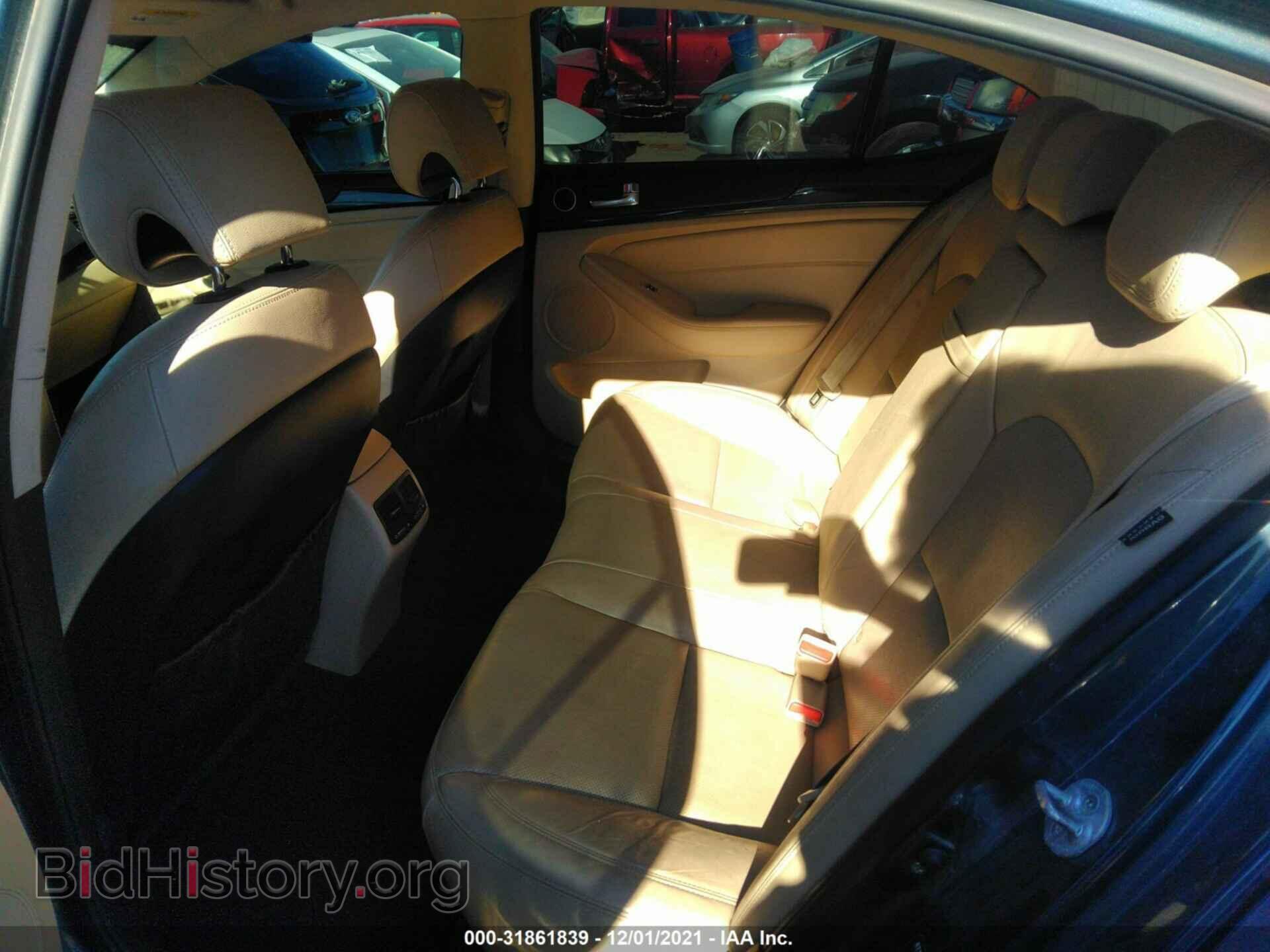 2014 KIA CADENZA - VIN: KNALN4D78E5167419 - Фото 8