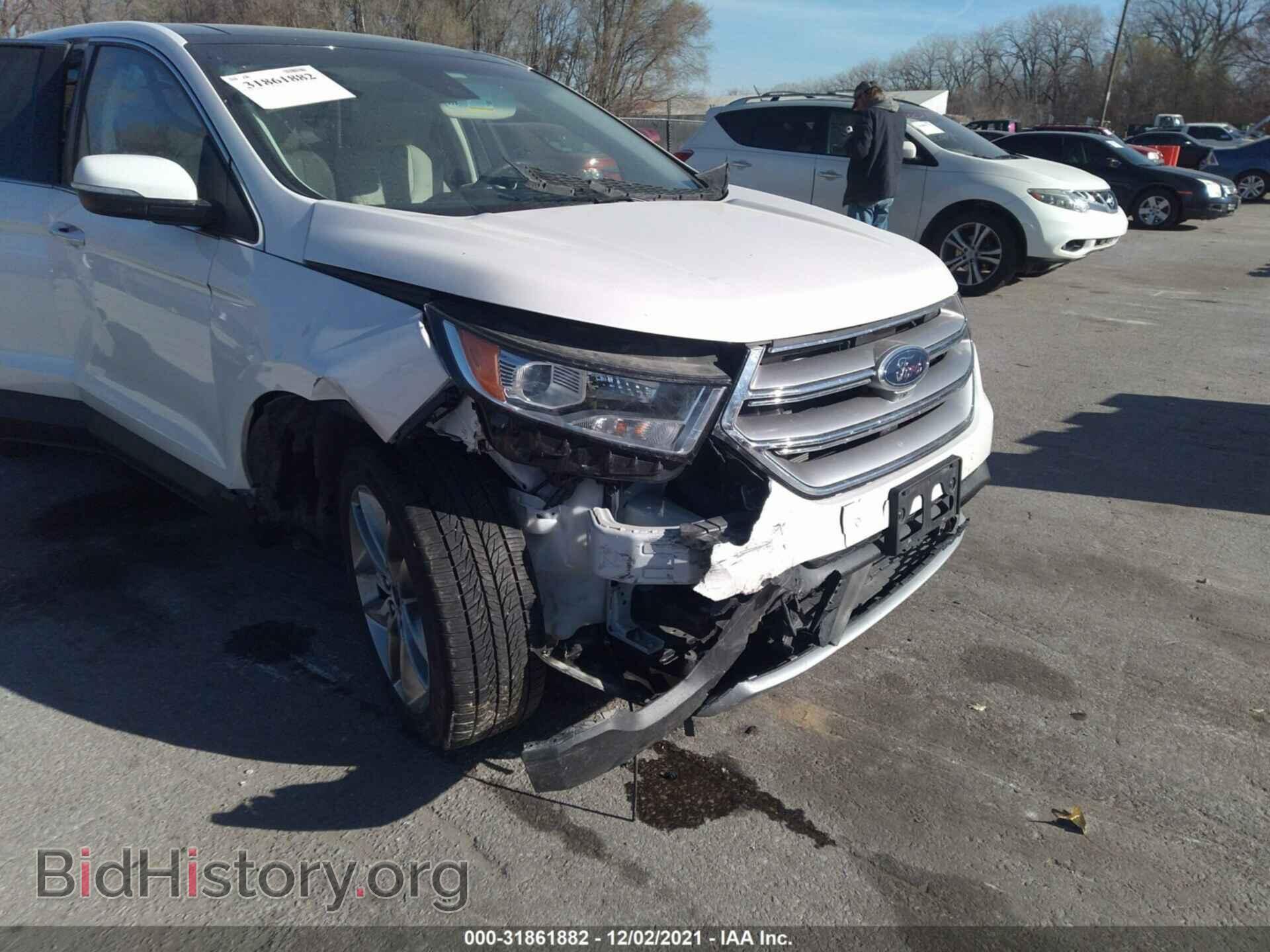 2017 FORD EDGE - VIN: 2FMPK4K96HBB96785 - Фото 6