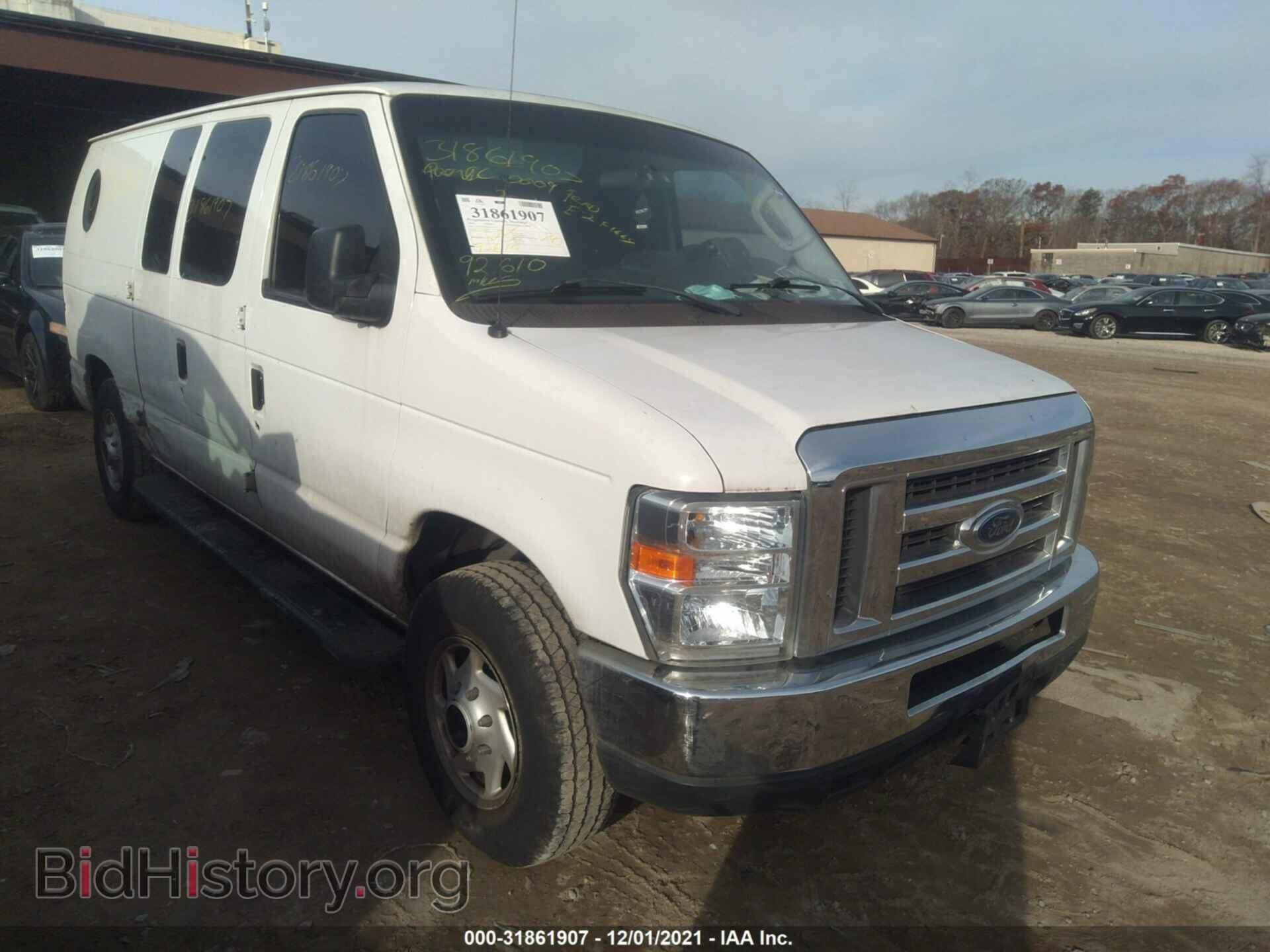 Фотография 1FTNE24W39DA32254 - FORD ECONOLINE CARGO VAN 2009