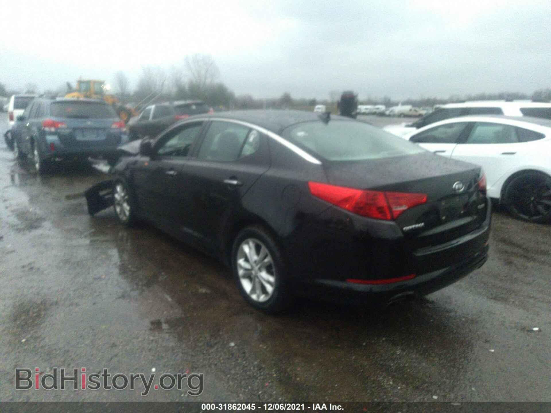 2012 KIA OPTIMA - VIN: 5XXGN4A76CG079129 - Фото 3