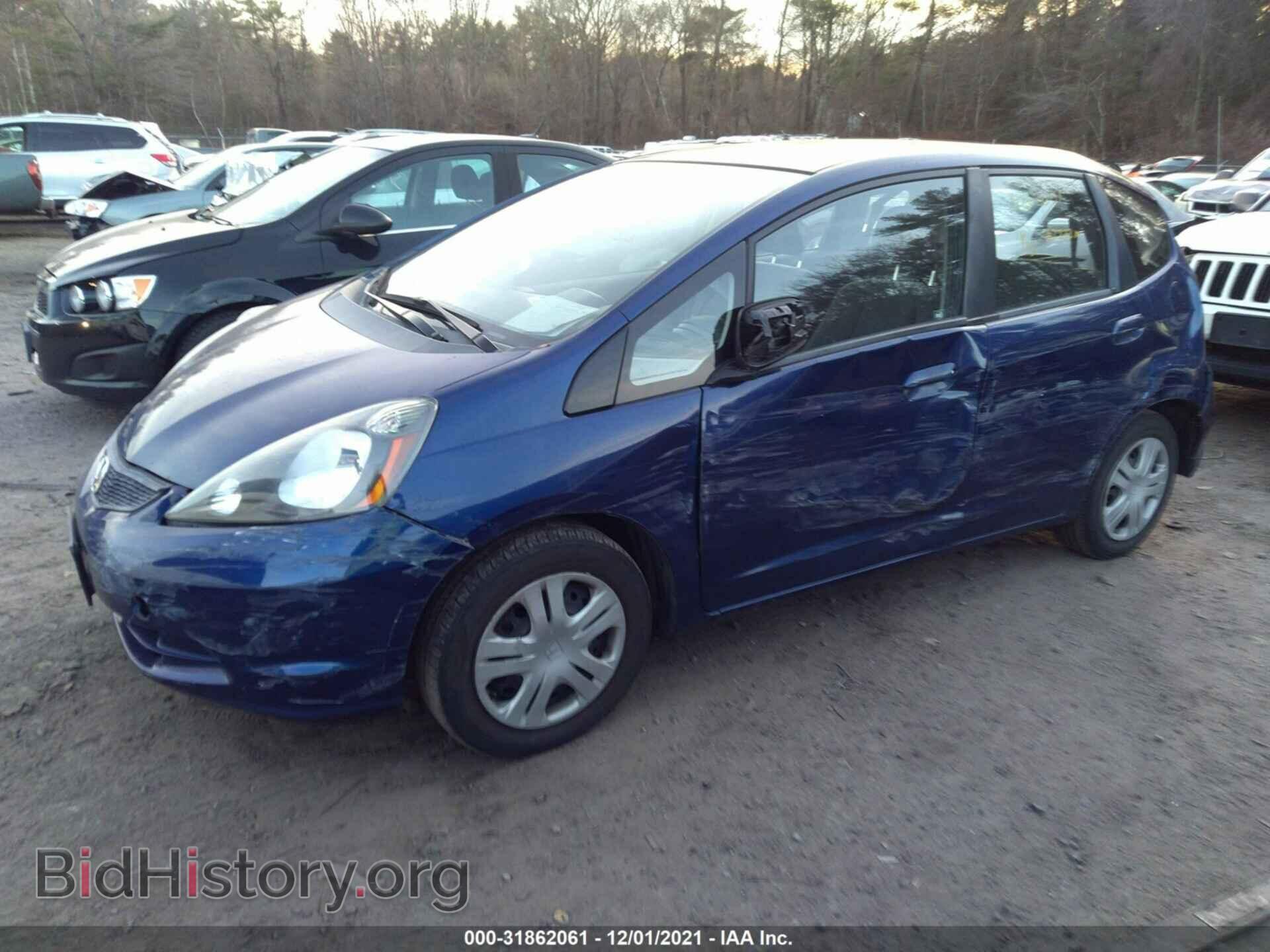 2011 HONDA FIT - VIN: JHMGE8H36BC018872 - Фото 2