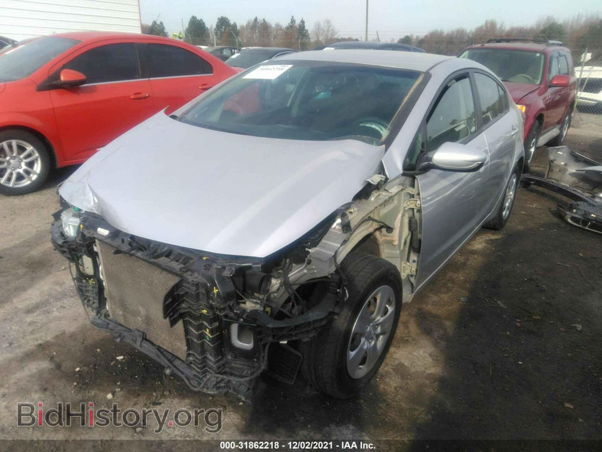 2017 KIA FORTE - VIN: 3KPFK4A75HE049169 - Фото 2