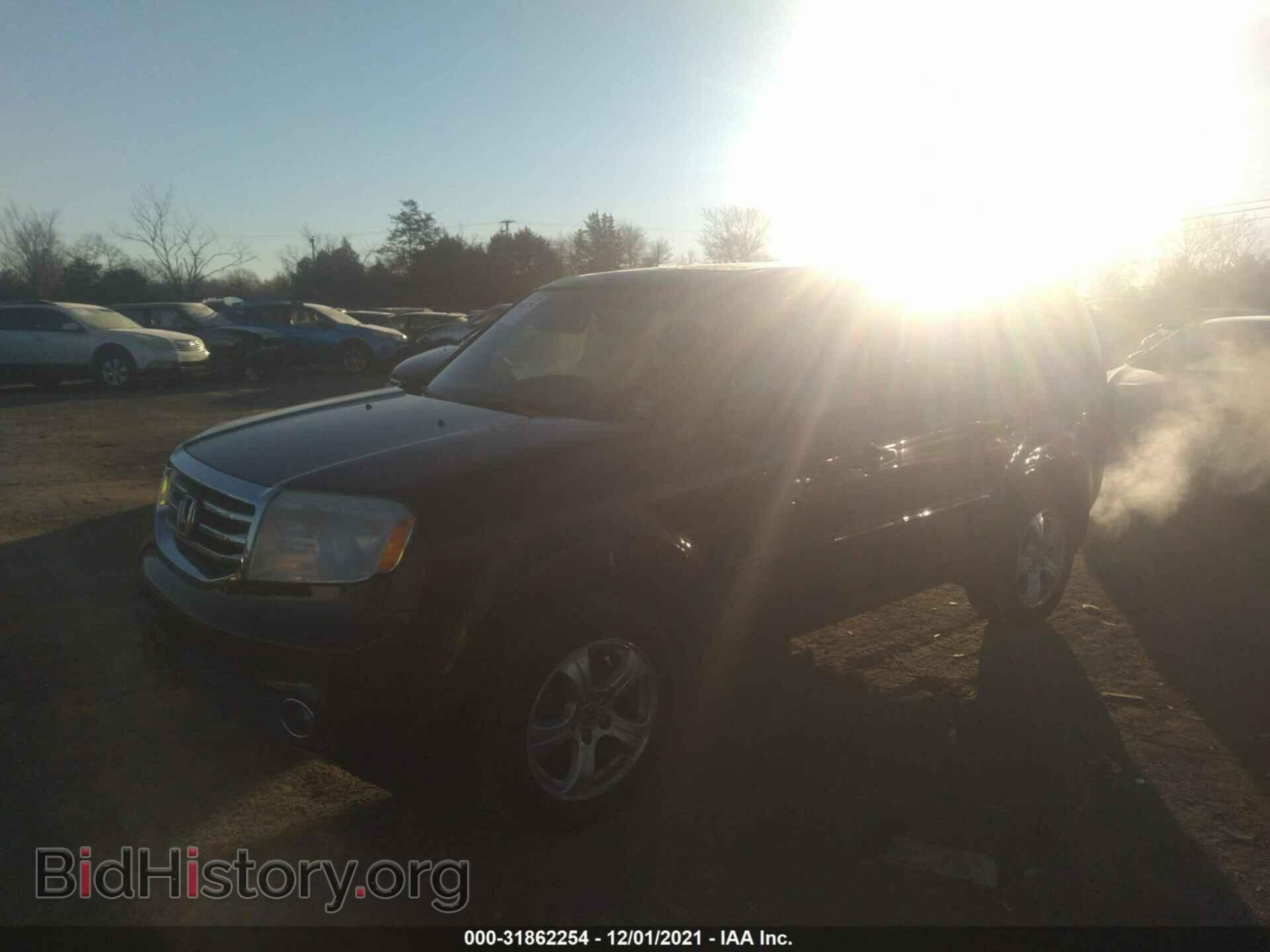 2012 HONDA PILOT - VIN: 5FNYF4H66CB024357 - Photo 2