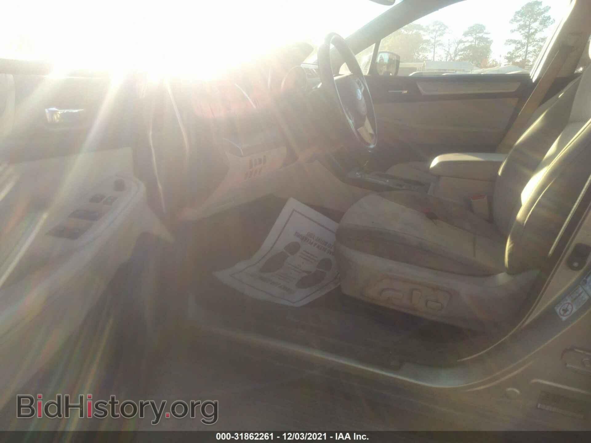 2015 SUBARU OUTBACK - VIN: 4S4BSBCC4F3259176 - Фото 5