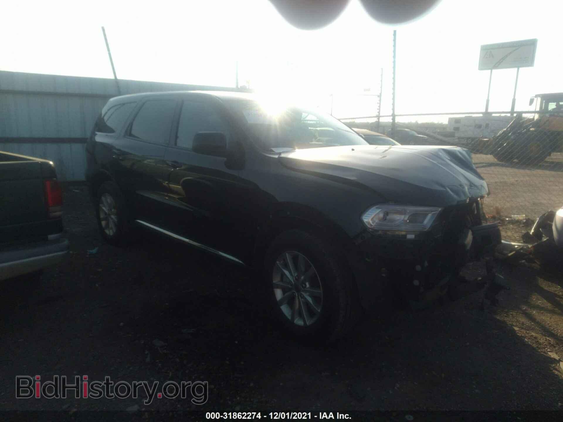 Фотография 1C4RDHAG5MC760645 - DODGE DURANGO 2021