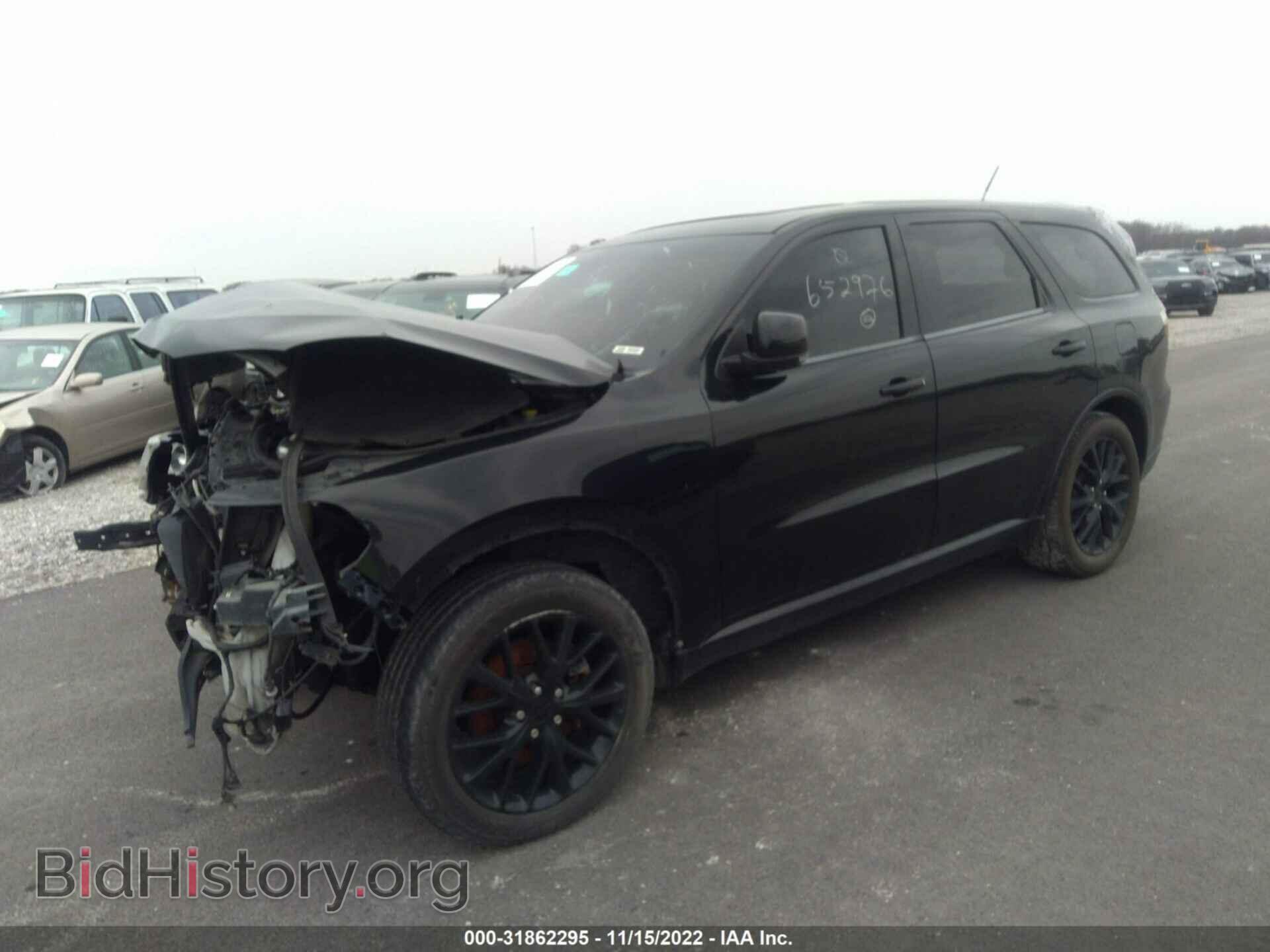 2013 DODGE DURANGO - VIN: 1C4SDJCTXDC652976 - Photo 2