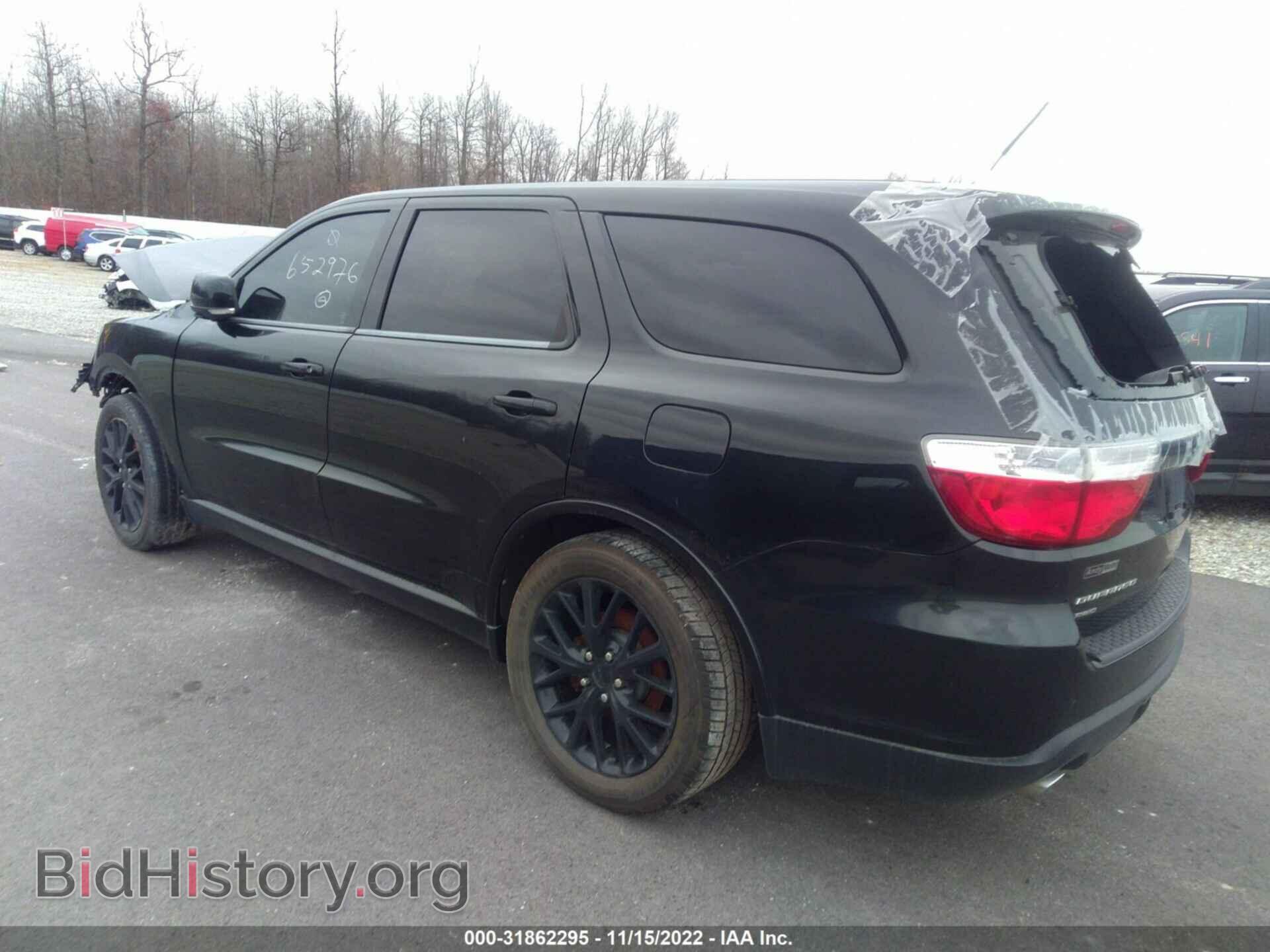 2013 DODGE DURANGO - VIN: 1C4SDJCTXDC652976 - Photo 3
