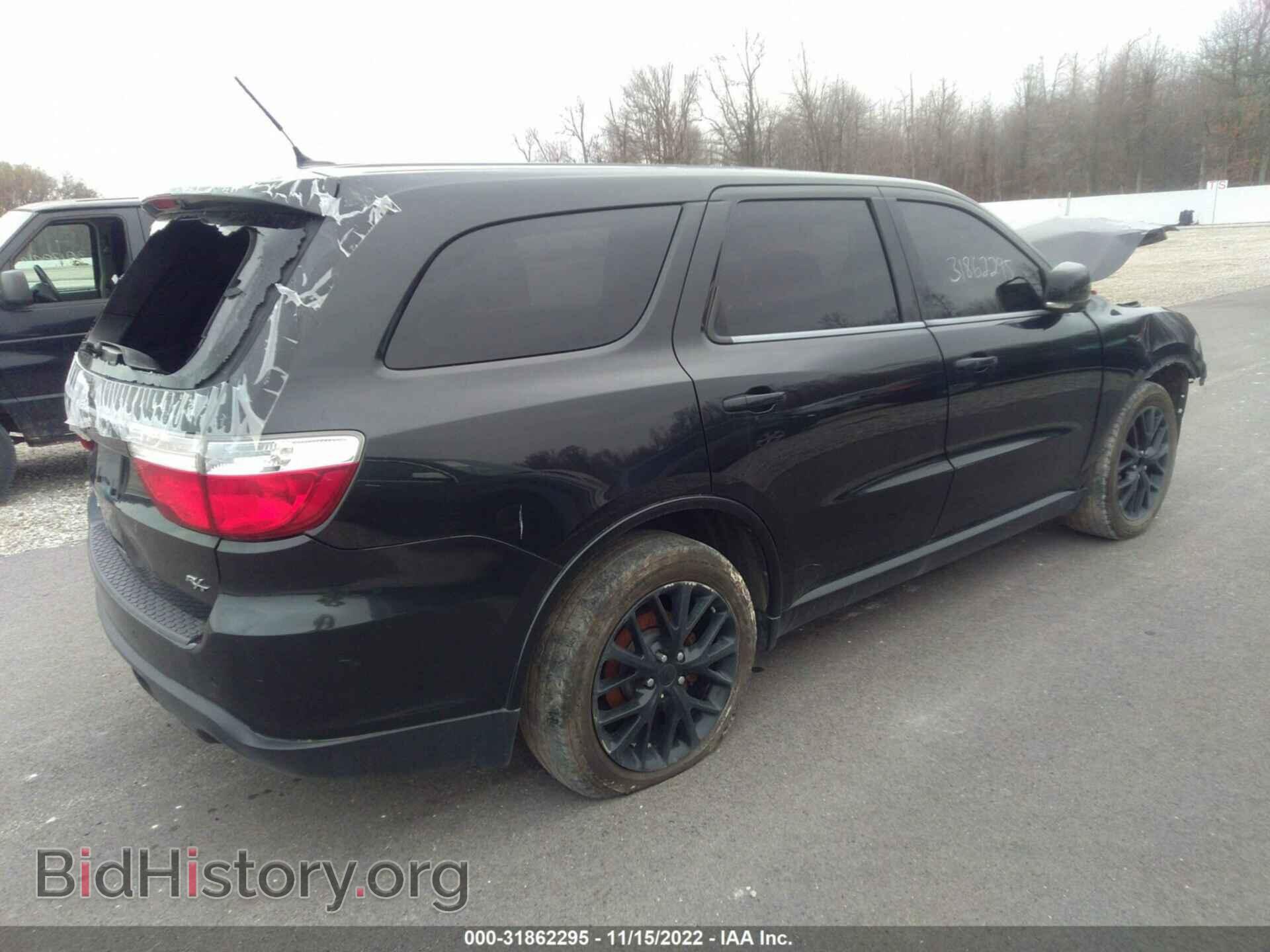 2013 DODGE DURANGO - VIN: 1C4SDJCTXDC652976 - Photo 4