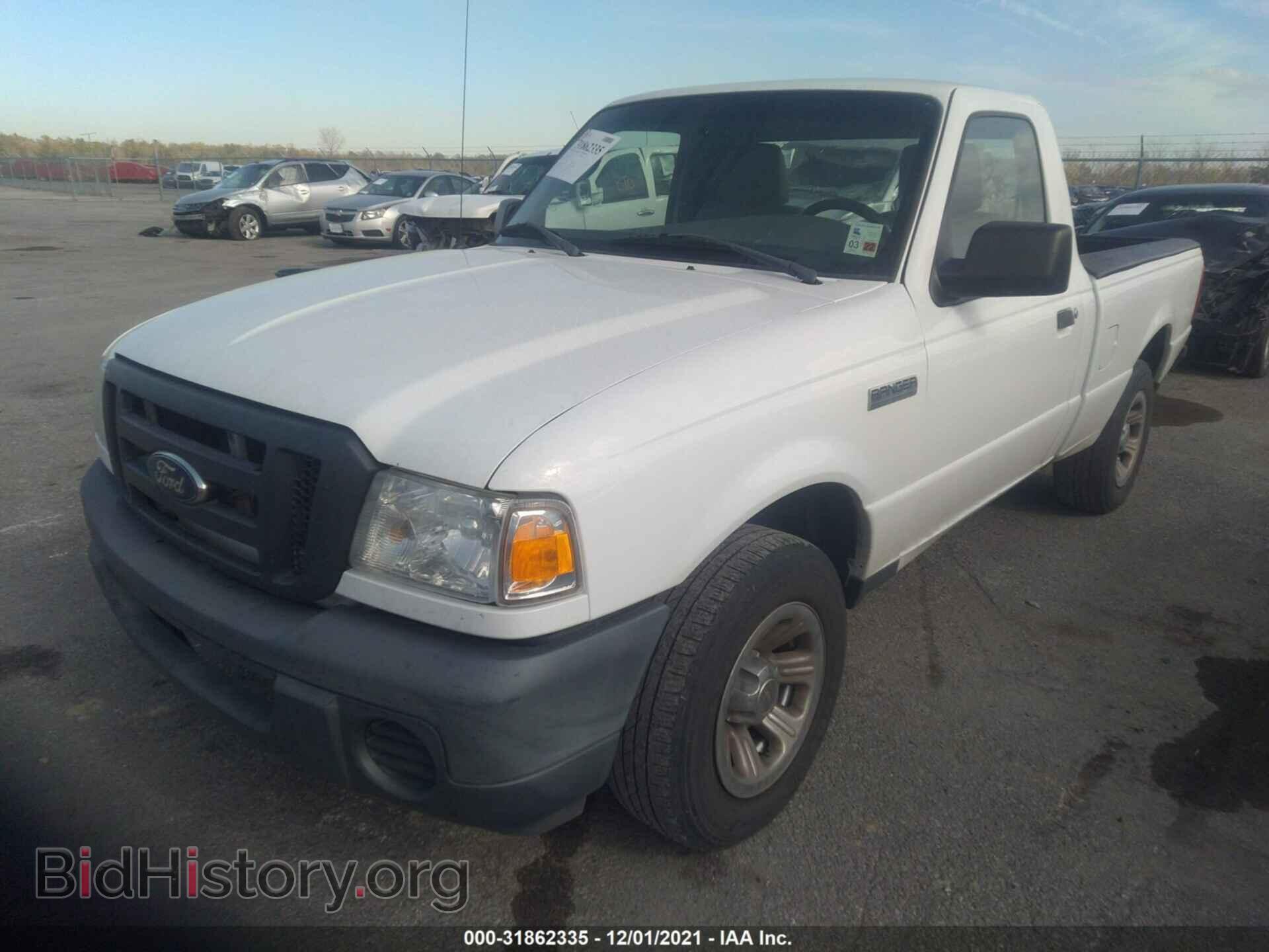 2011 FORD RANGER - VIN: 1FTKR1AD2BPB01007 - Фото 2