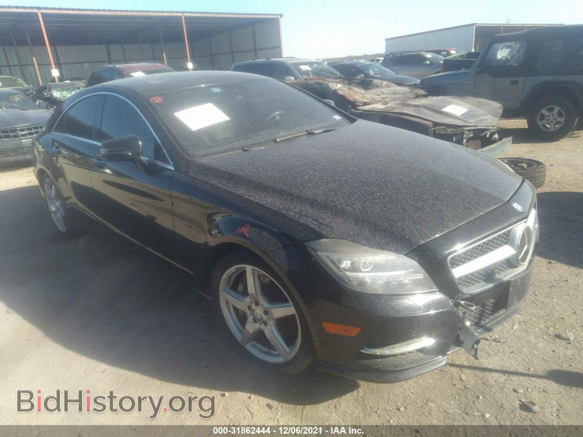 Фотография WDDLJ7DB7EA095775 - MERCEDES-BENZ CLS-CLASS 2014