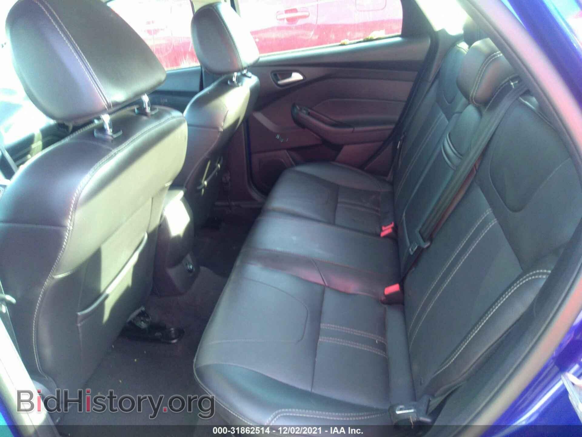 2013 FORD FOCUS - VIN: 1FADP3F24DL345761 - Фото 8