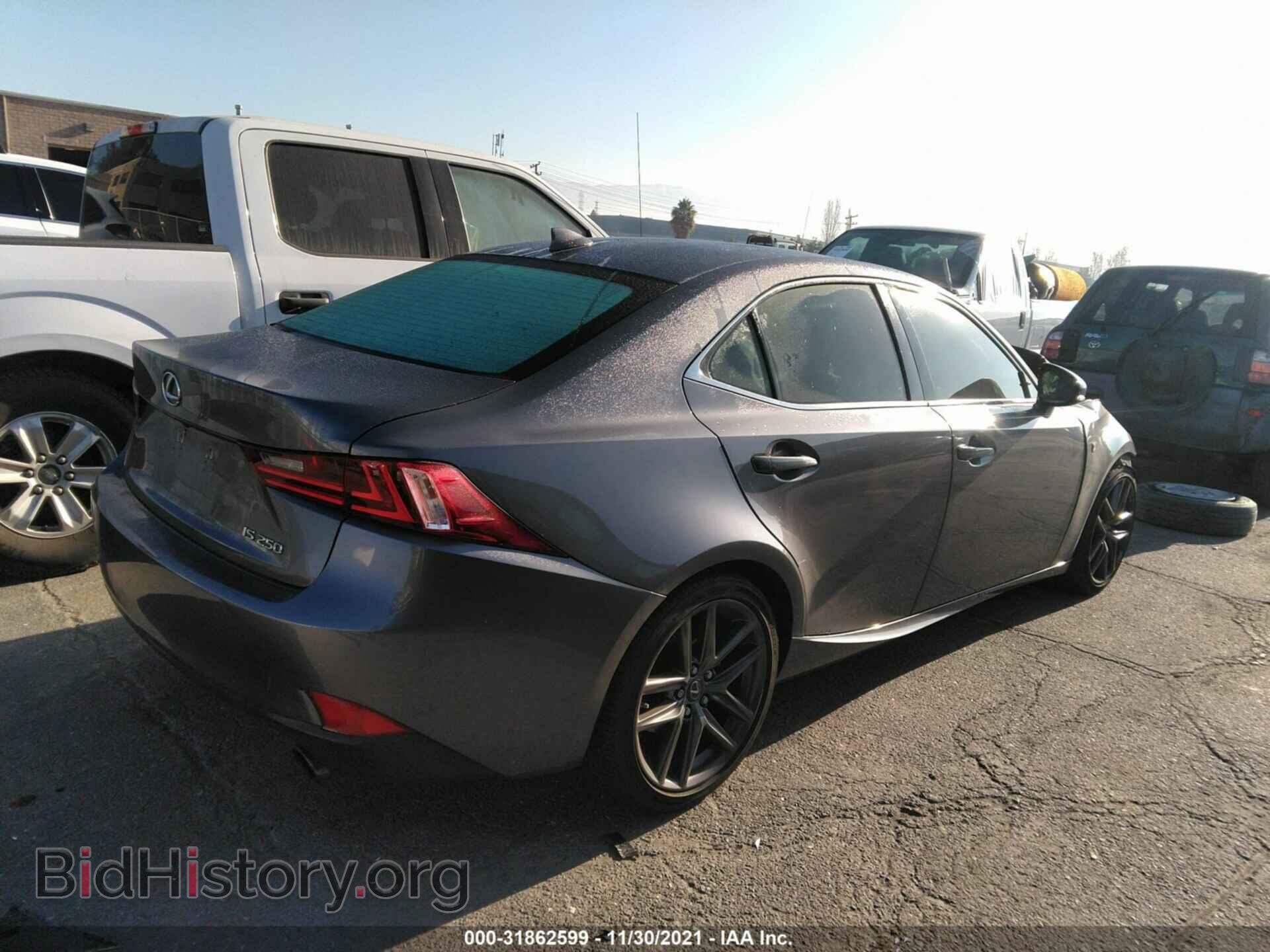 2014 LEXUS IS 250 - VIN: JTHBF1D24E5012640 - Фото 4