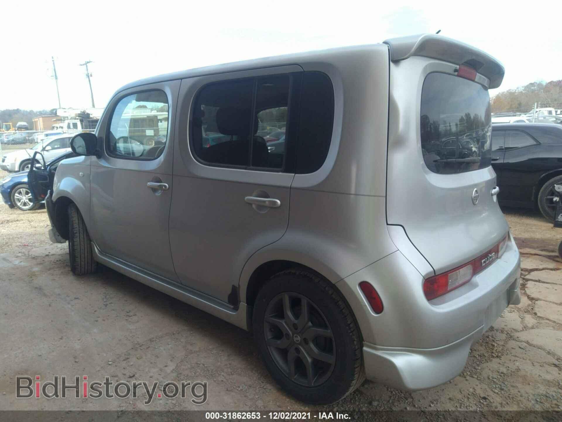 2011 NISSAN CUBE - VIN: JN8AZ2KR4BT201780 - Photo 3