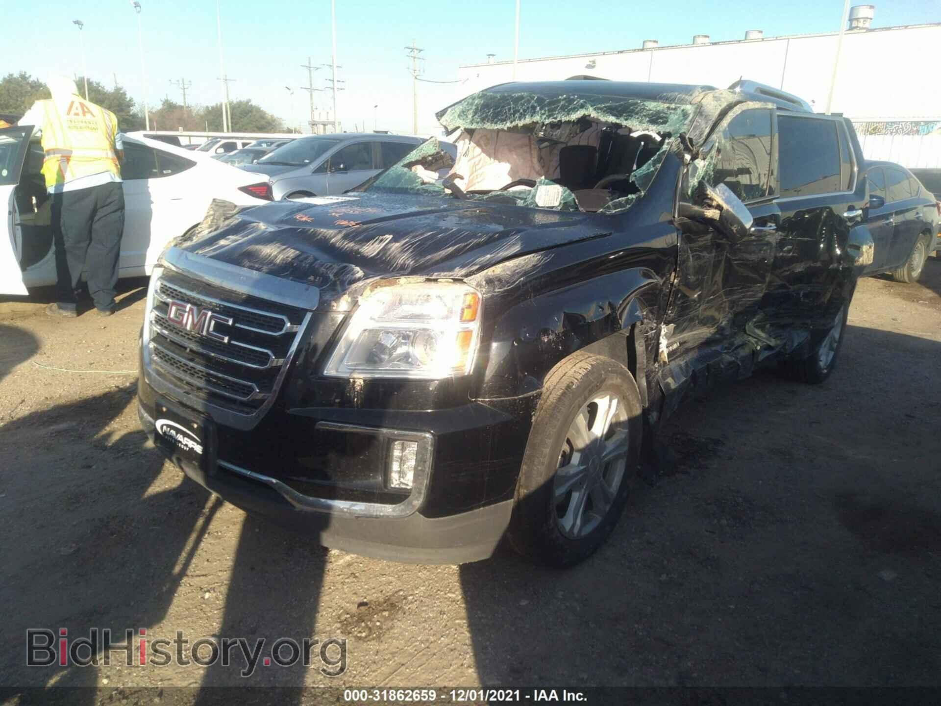 2017 GMC TERRAIN - VIN: 2GKFLPE31H6188855 - Фото 2