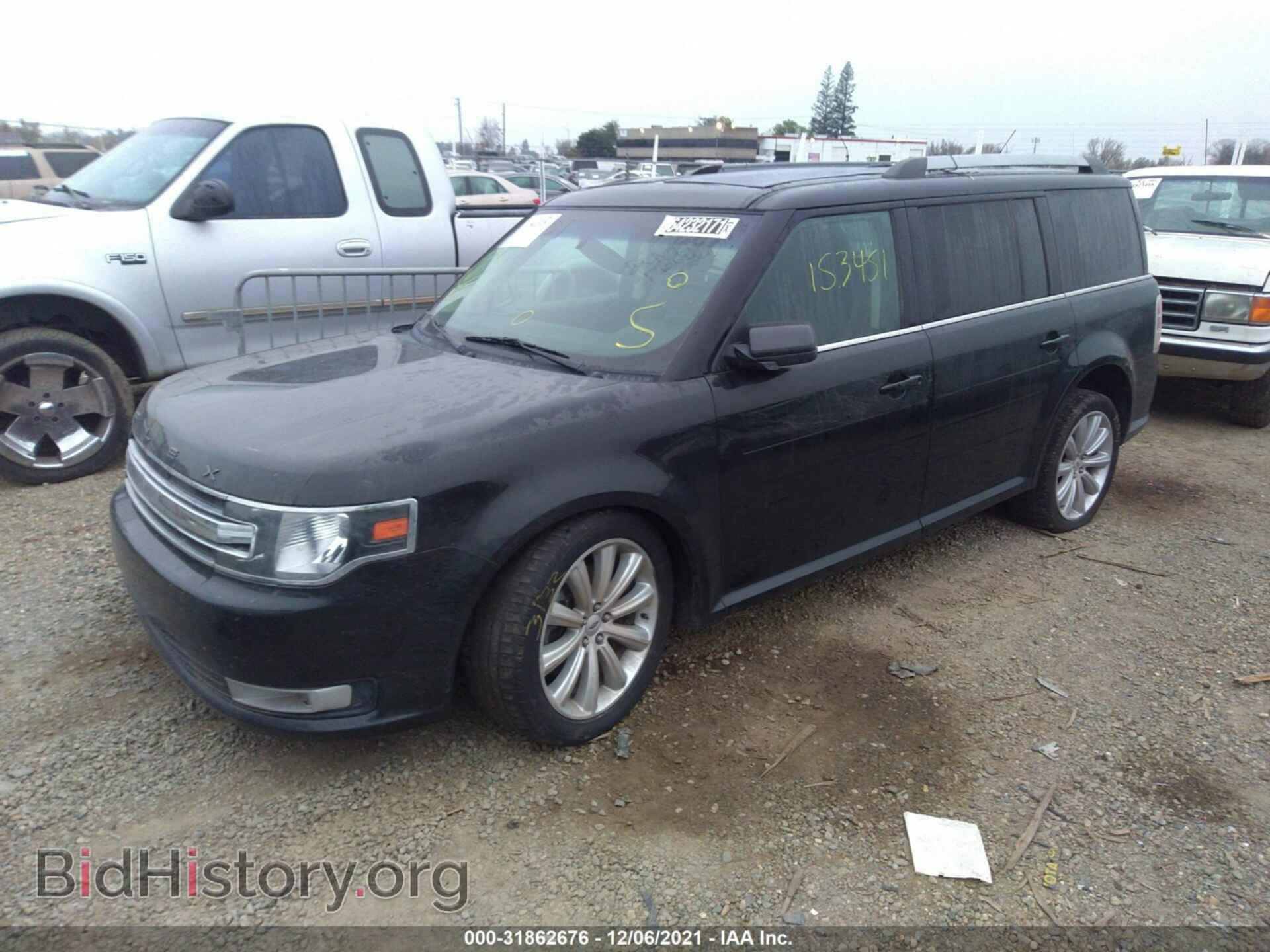 2014 FORD FLEX - VIN: 2FMGK5C86EBD20741 - Photo 2