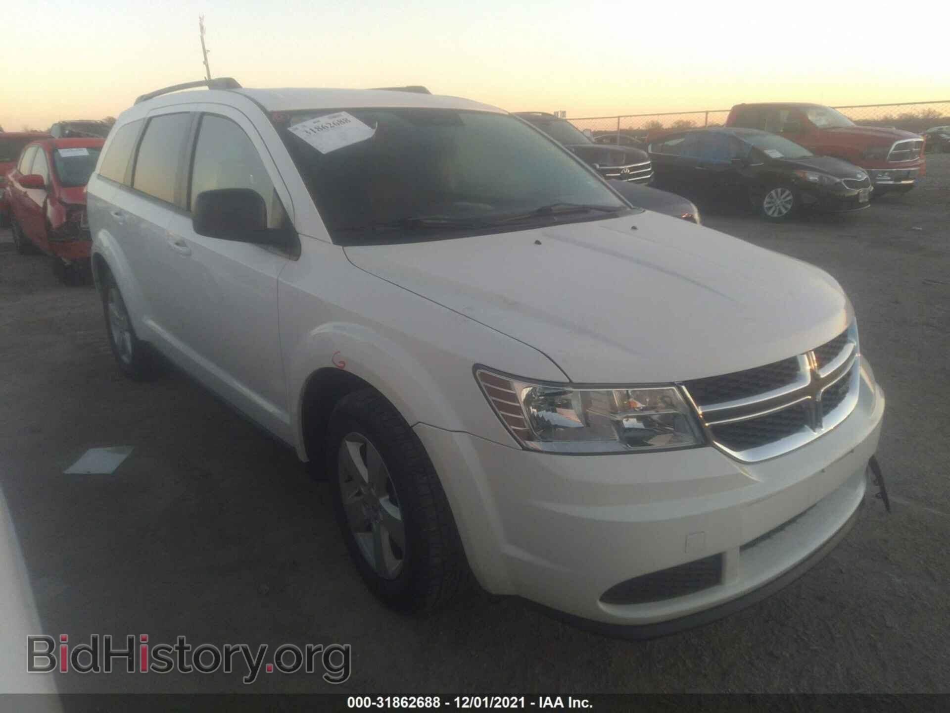 Фотография 3C4PDCAB6ET153710 - DODGE JOURNEY 2014