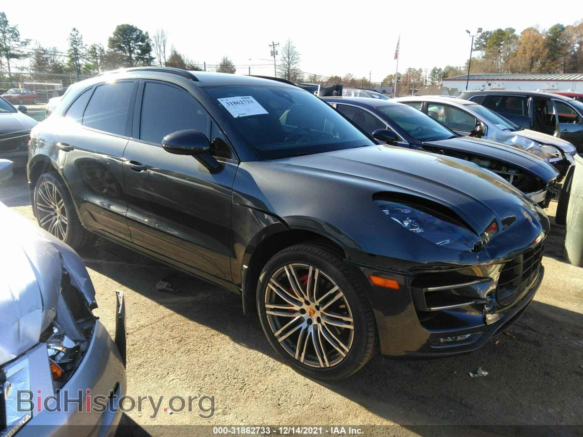 Photo WP1AF2A59JLB71496 - PORSCHE MACAN 2018