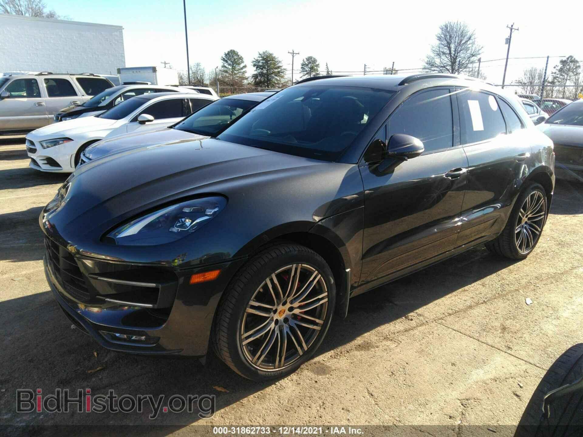 2018 PORSCHE MACAN - VIN: WP1AF2A59JLB71496 - Фото 2