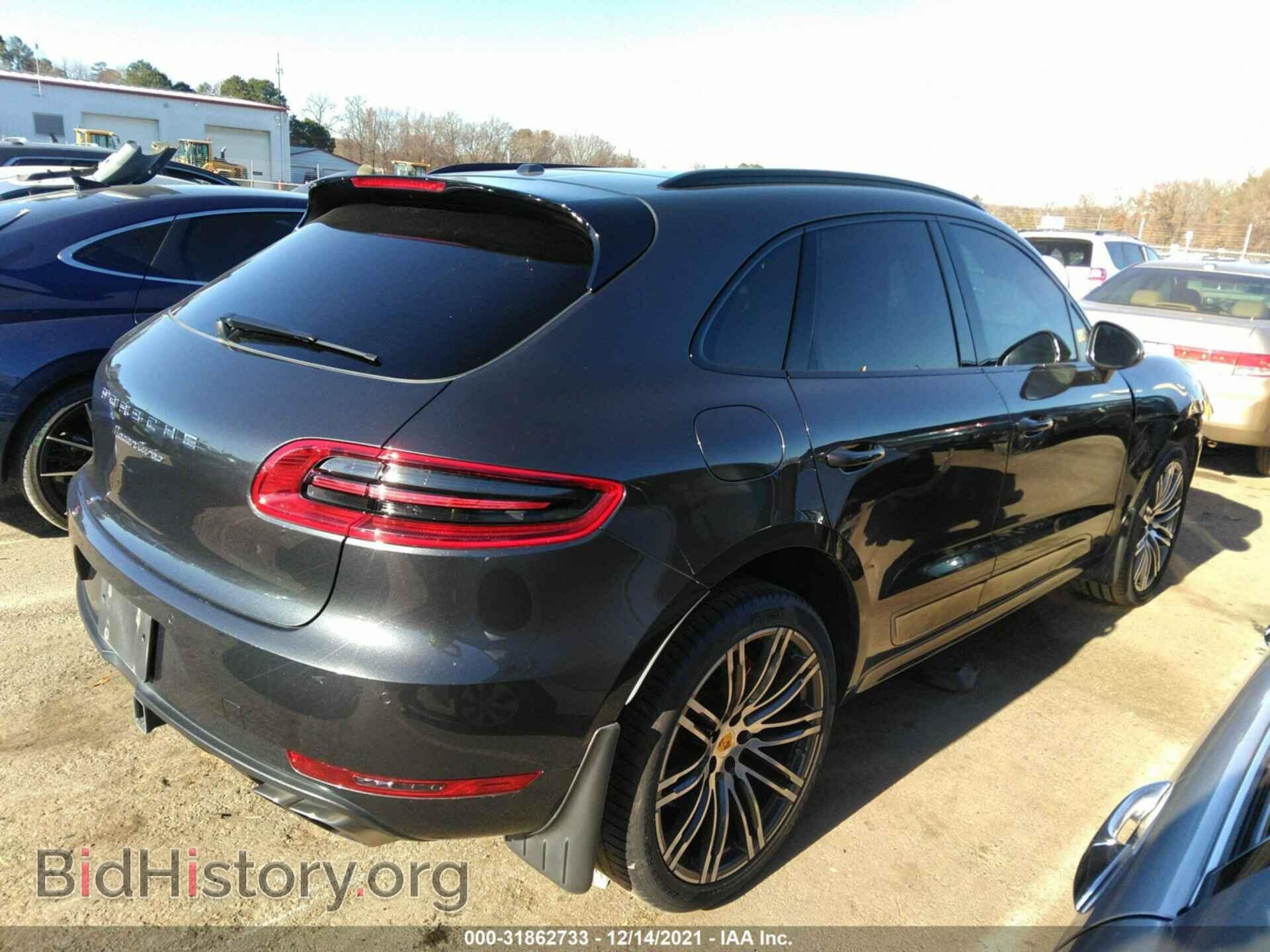 2018 PORSCHE MACAN - VIN: WP1AF2A59JLB71496 - Фото 4