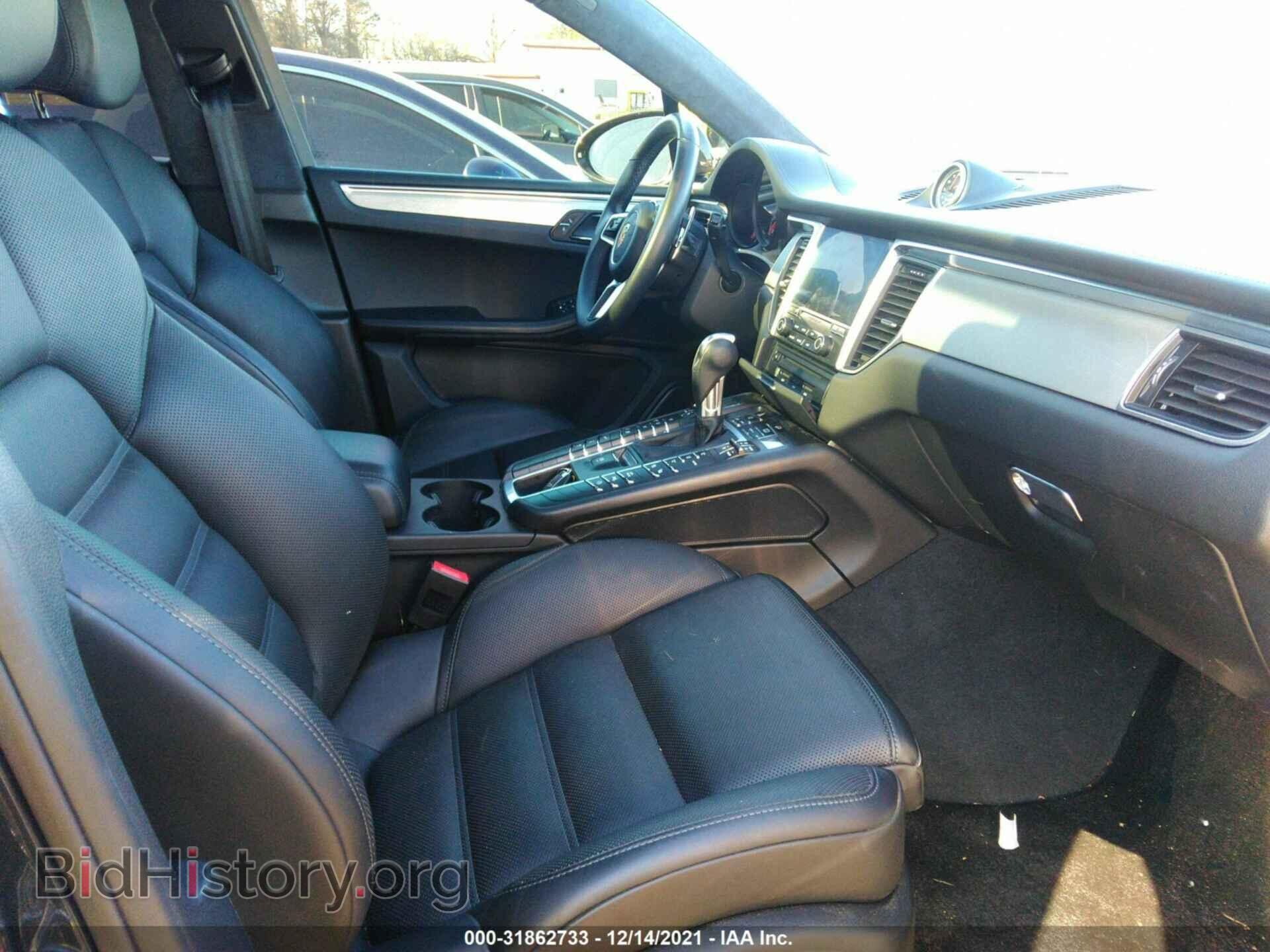 2018 PORSCHE MACAN - VIN: WP1AF2A59JLB71496 - Фото 5