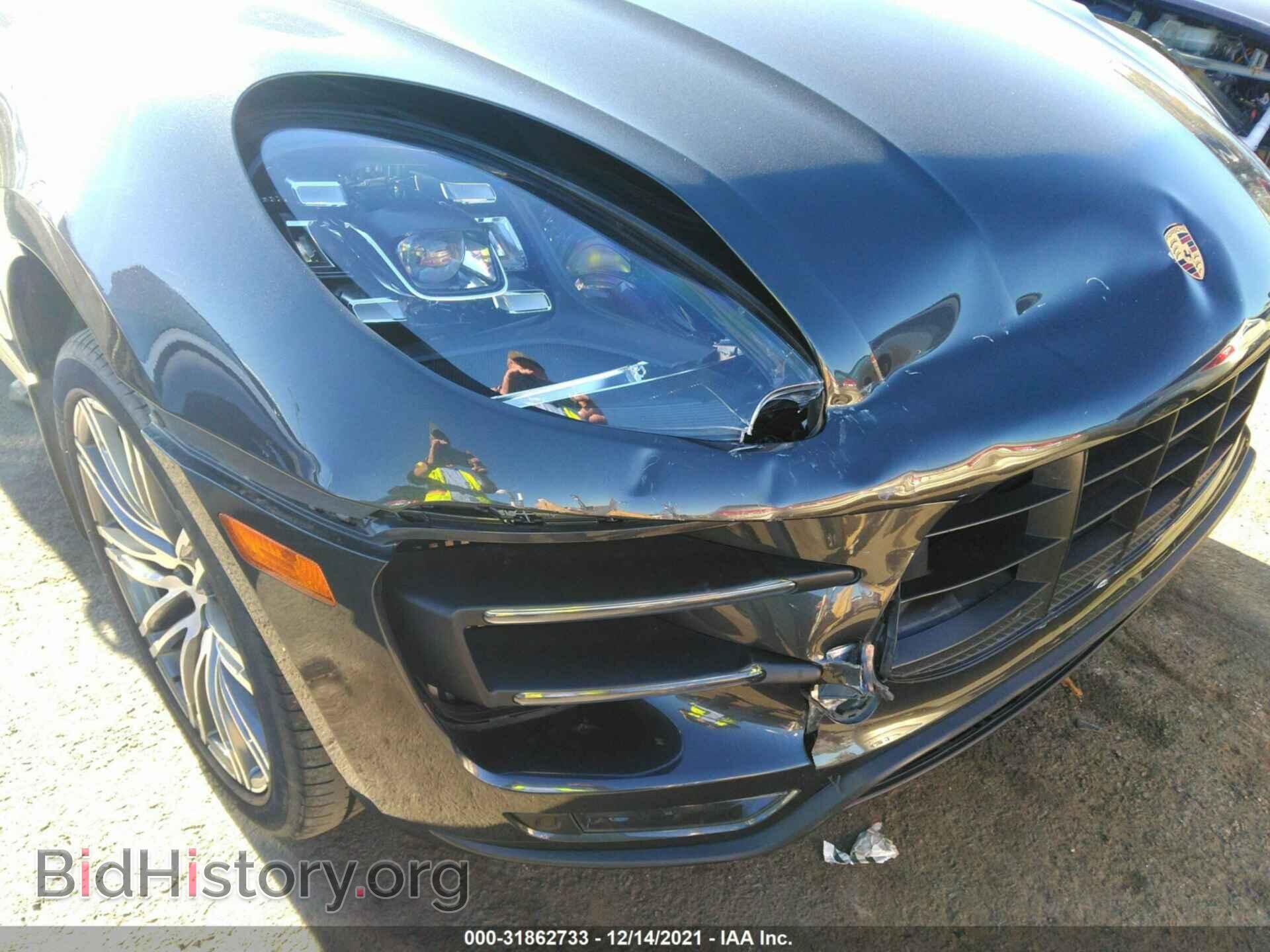 2018 PORSCHE MACAN - VIN: WP1AF2A59JLB71496 - Фото 6