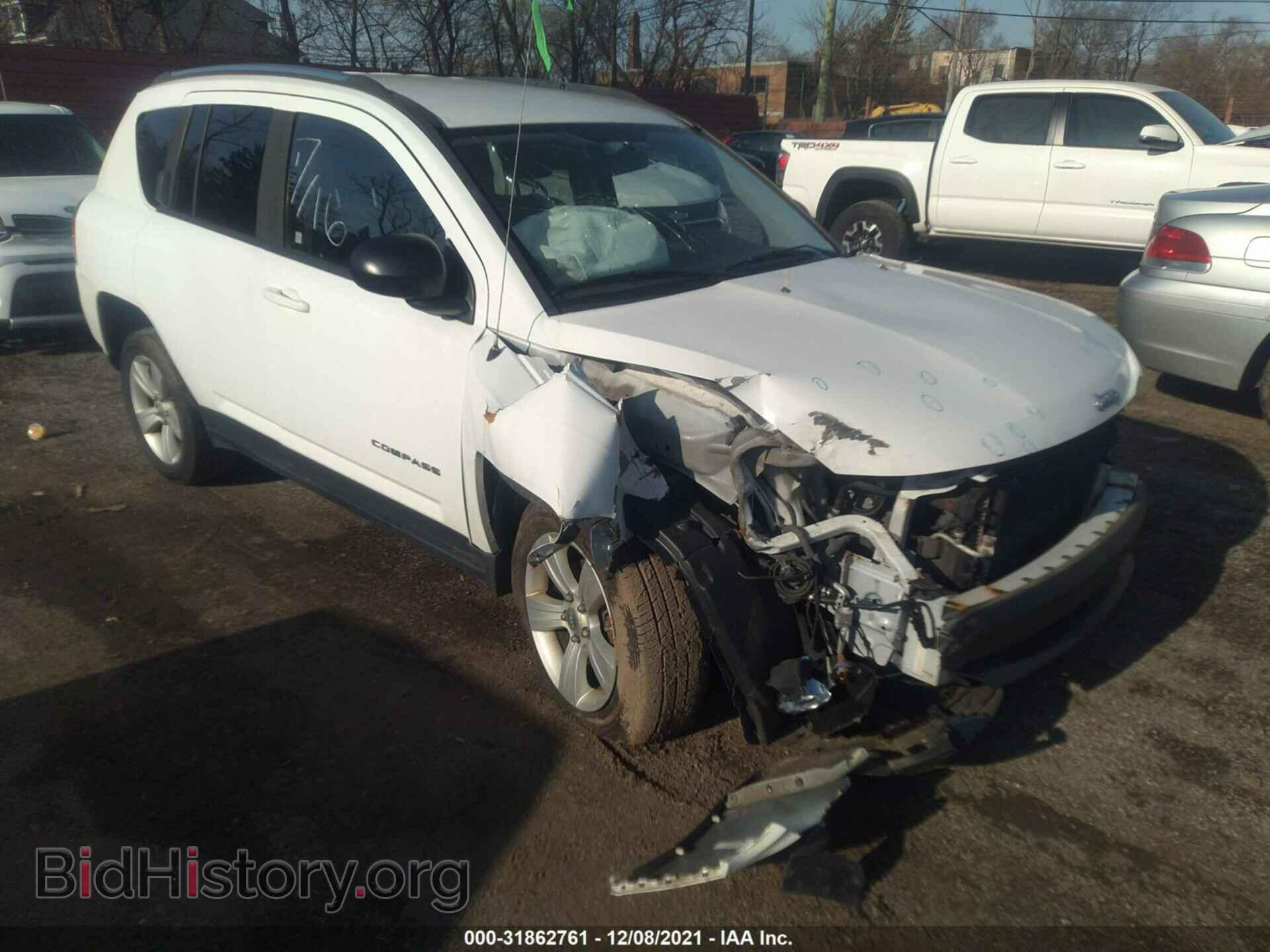 Photo 1C4NJDEB8CD577456 - JEEP COMPASS 2012