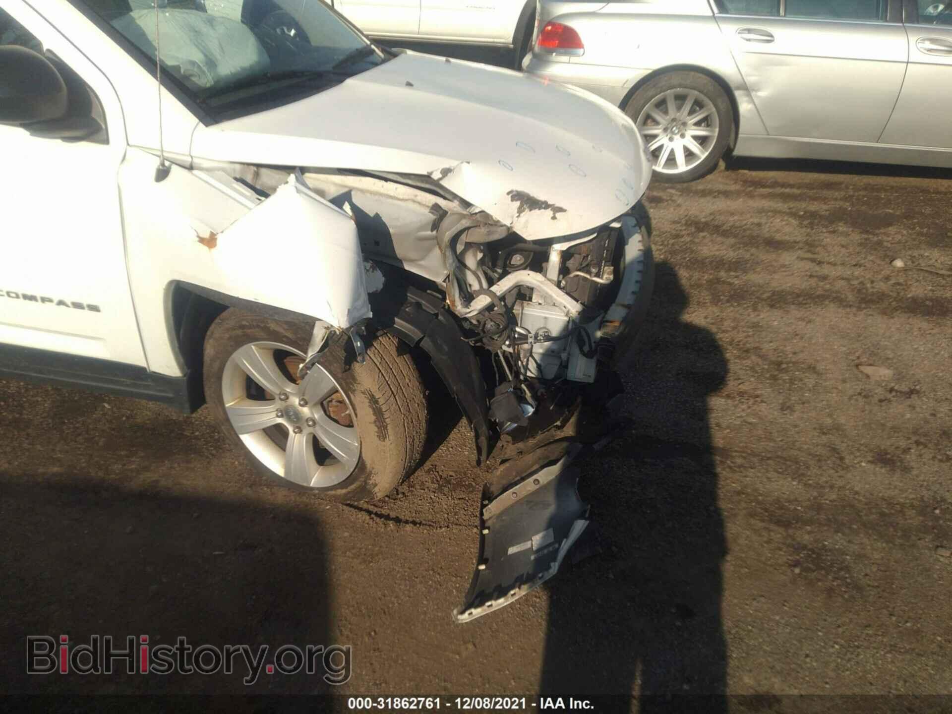 2012 JEEP COMPASS - VIN: 1C4NJDEB8CD577456 - Фото 6