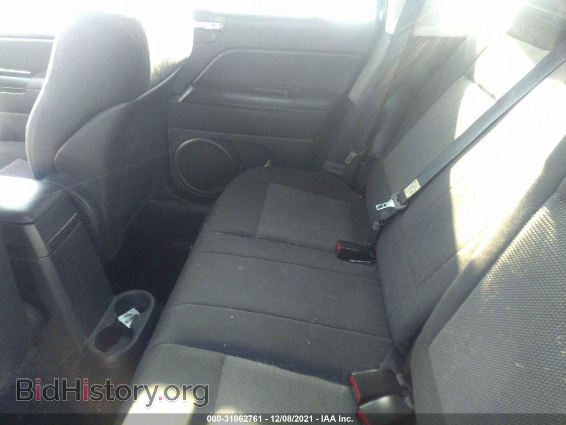 2012 JEEP COMPASS - VIN: 1C4NJDEB8CD577456 - Фото 8