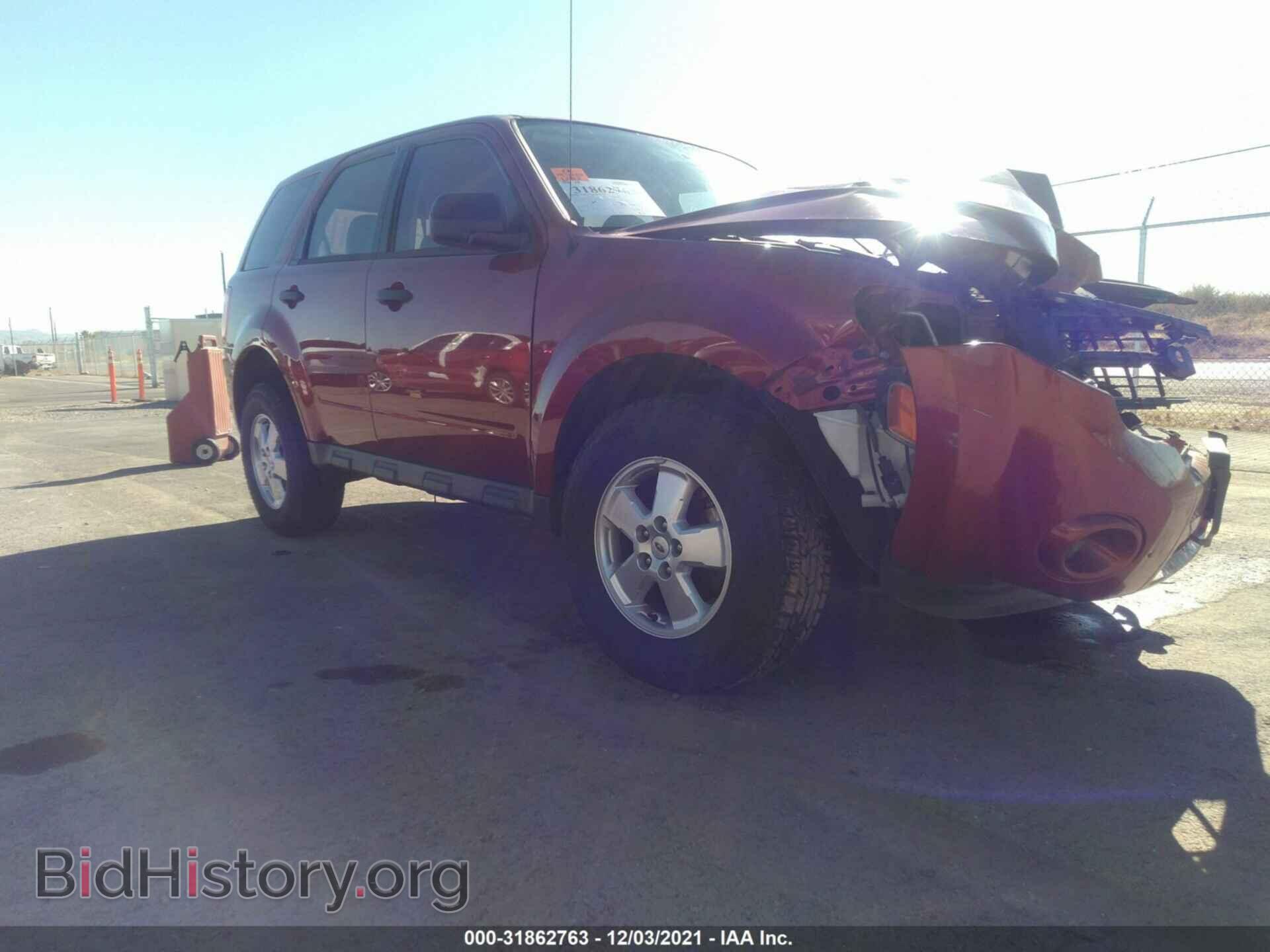 Фотография 1FMCU0C79CKC29081 - FORD ESCAPE 2012