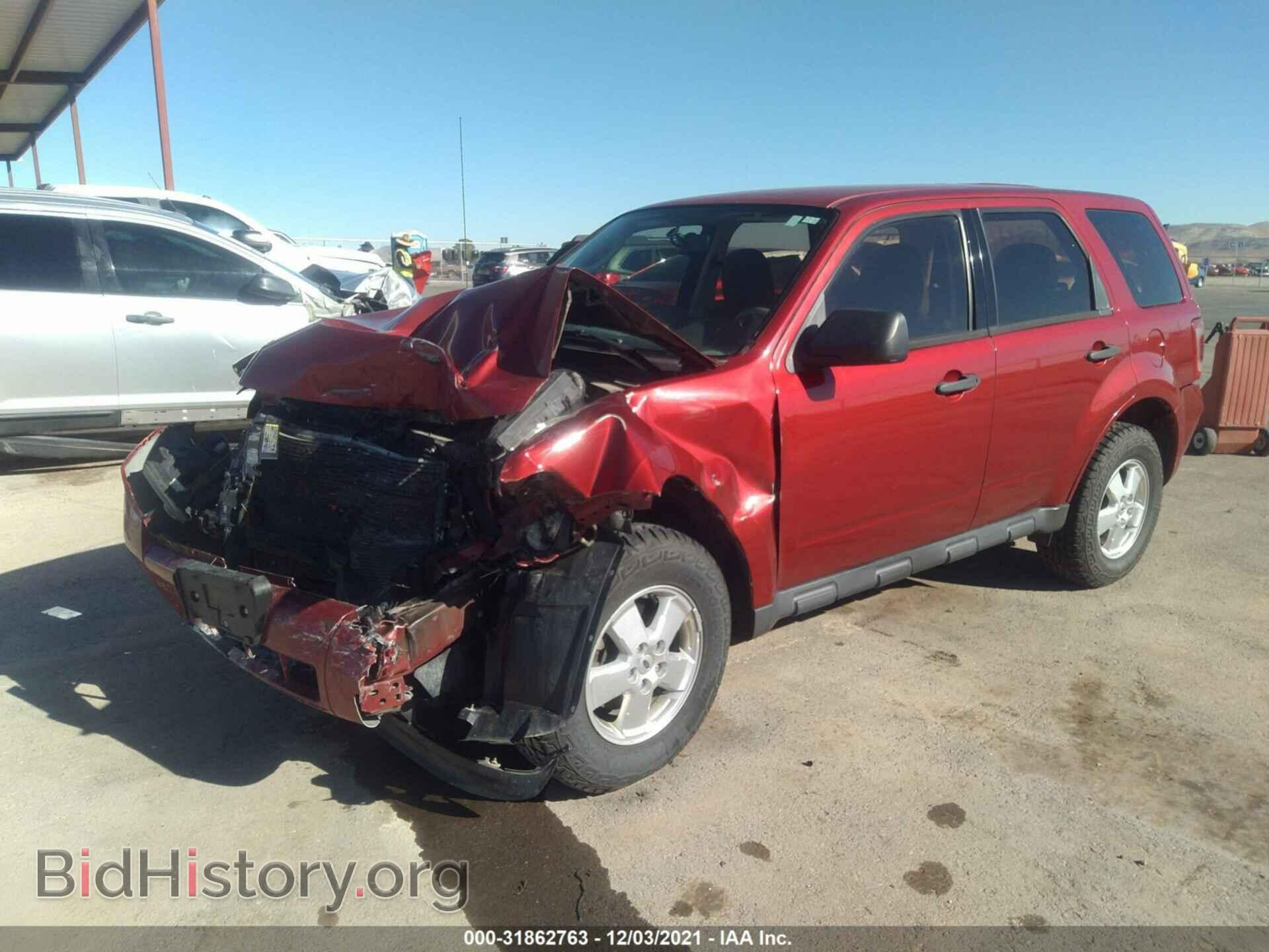 2012 FORD ESCAPE - VIN: 1FMCU0C79CKC29081 - Фото 2
