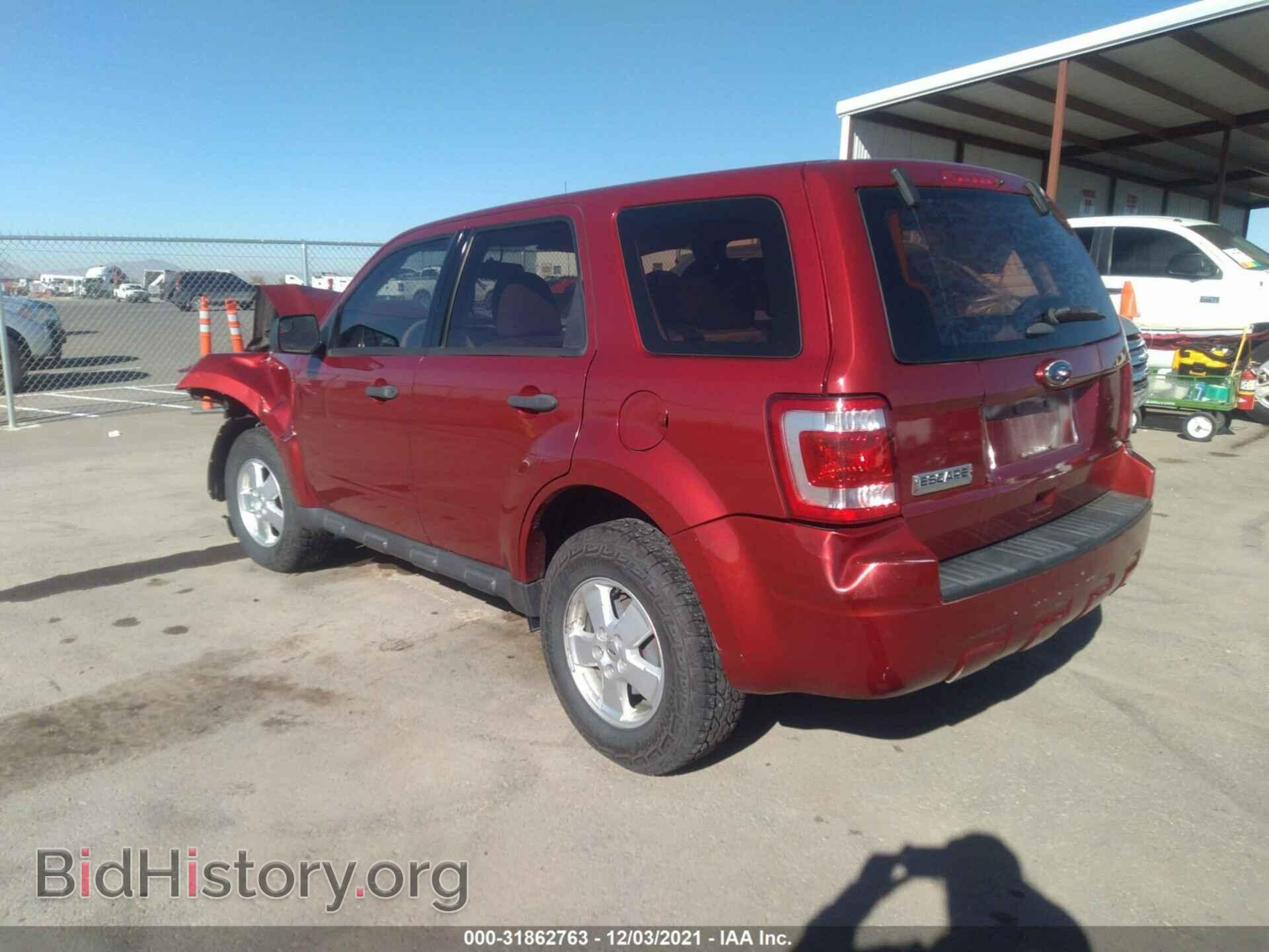 2012 FORD ESCAPE - VIN: 1FMCU0C79CKC29081 - Фото 3