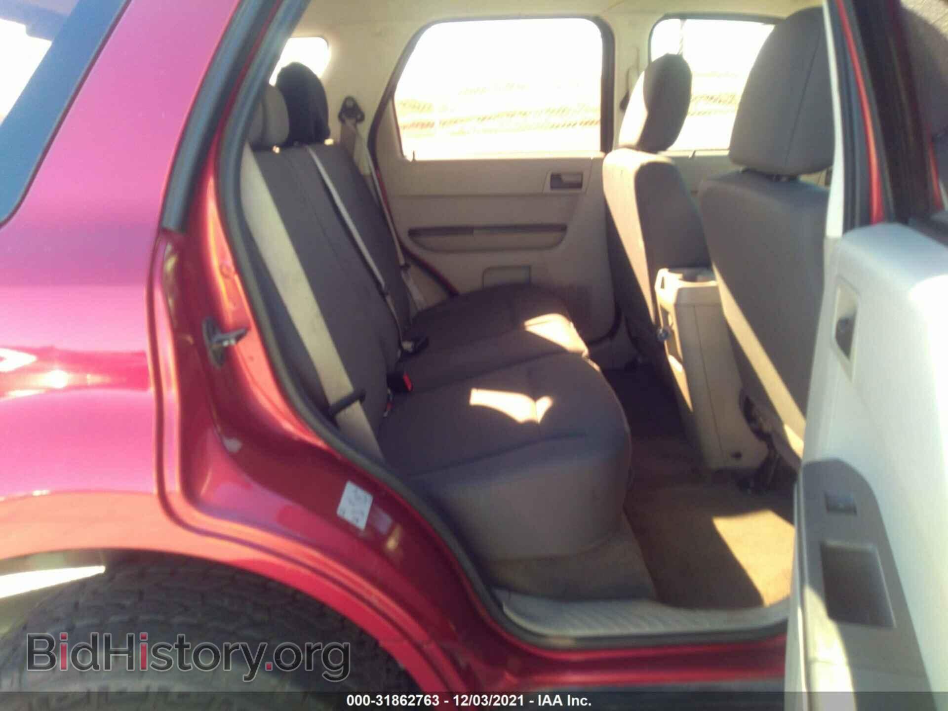 2012 FORD ESCAPE - VIN: 1FMCU0C79CKC29081 - Фото 8