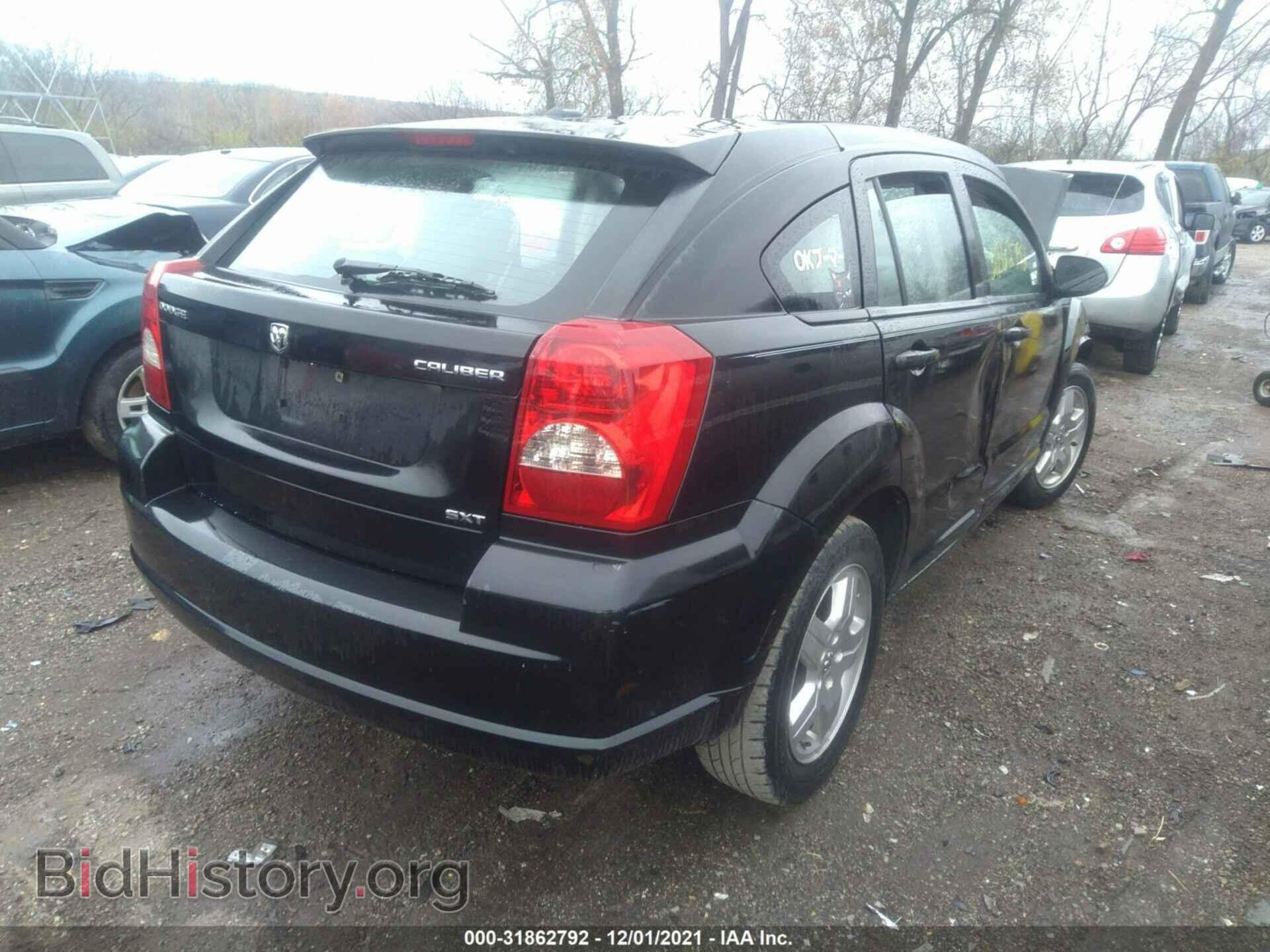 2009 DODGE CALIBER - VIN: 1B3HB48A59D149657 - Photo 4
