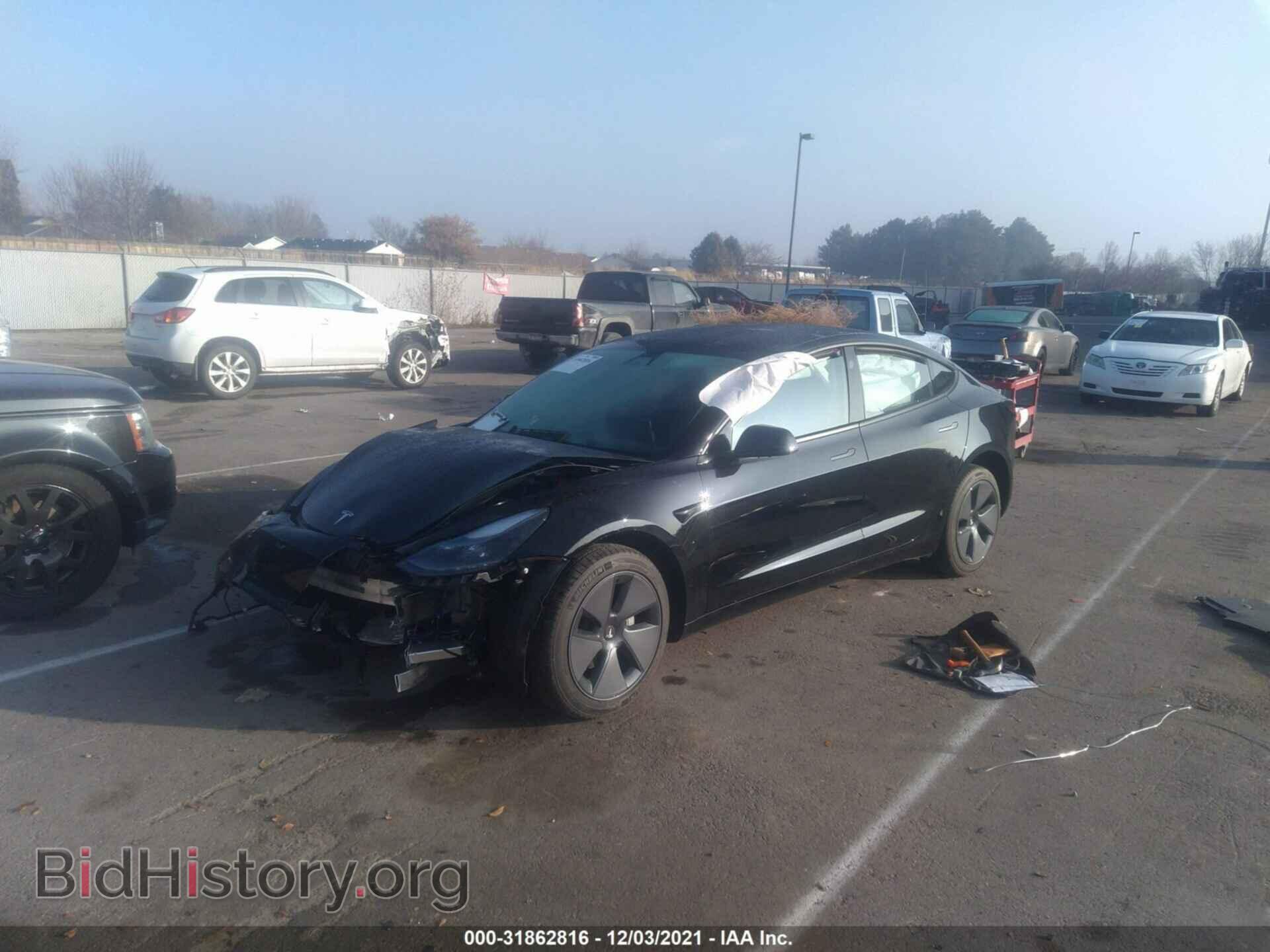 2021 TESLA MODEL 3 - VIN: 5YJ3E1EB7MF012815 - Photo 2