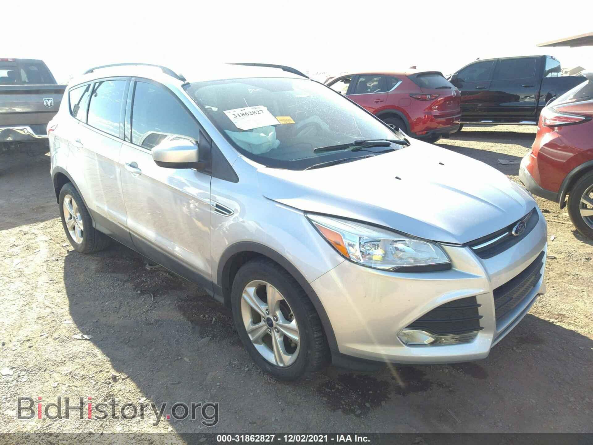 Фотография 1FMCU0GX7EUD94841 - FORD ESCAPE 2014