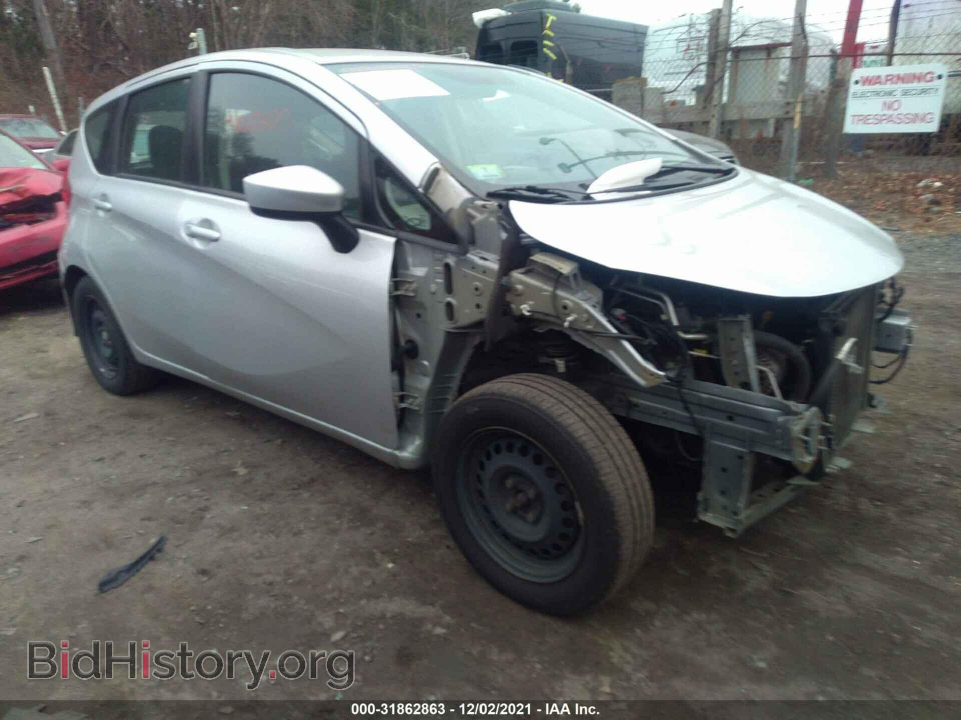 Photo 3N1CE2CP0HL356453 - NISSAN VERSA NOTE 2017