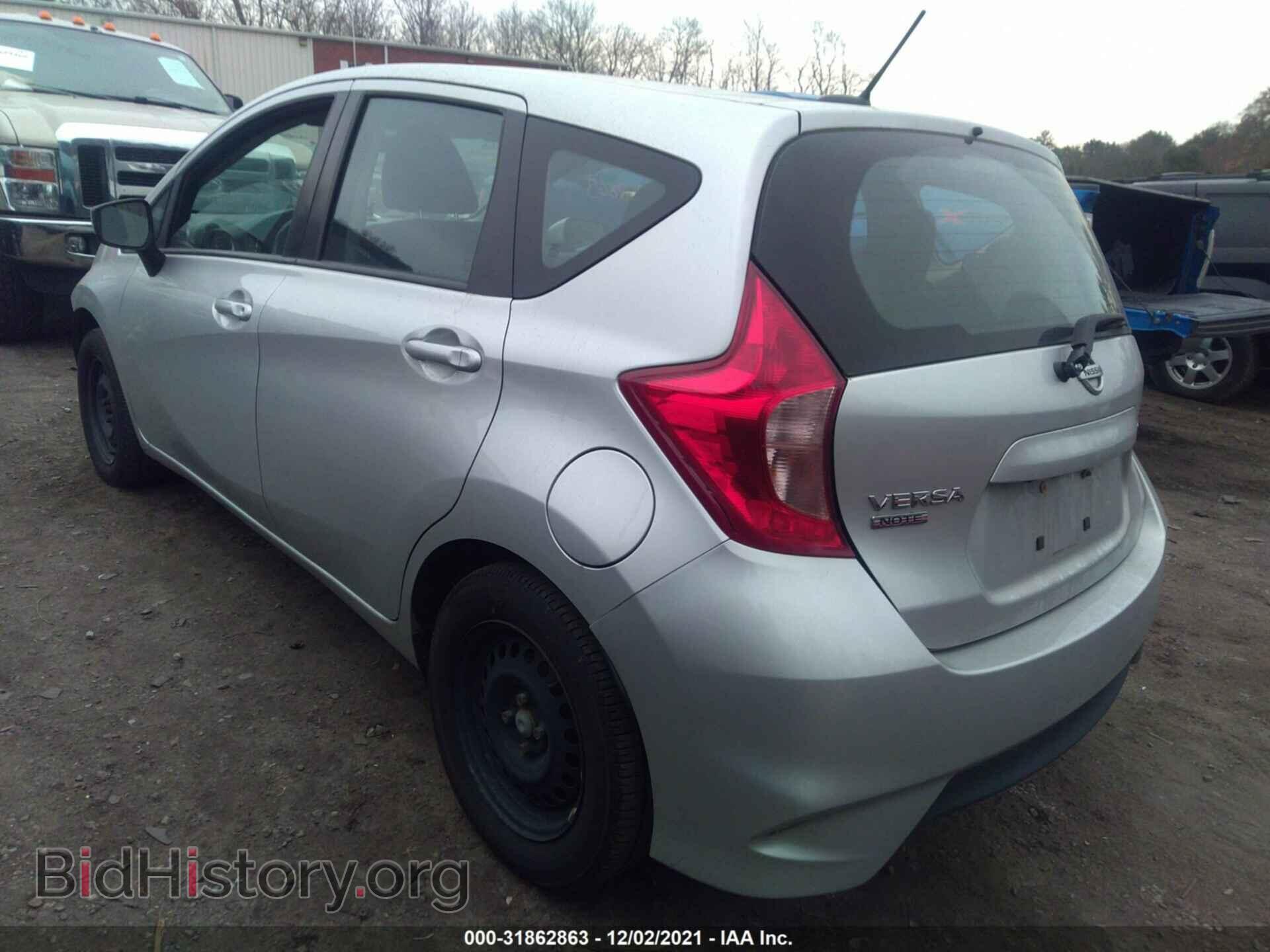 2017 NISSAN VERSA NOTE - VIN: 3N1CE2CP0HL356453 - Photo 3