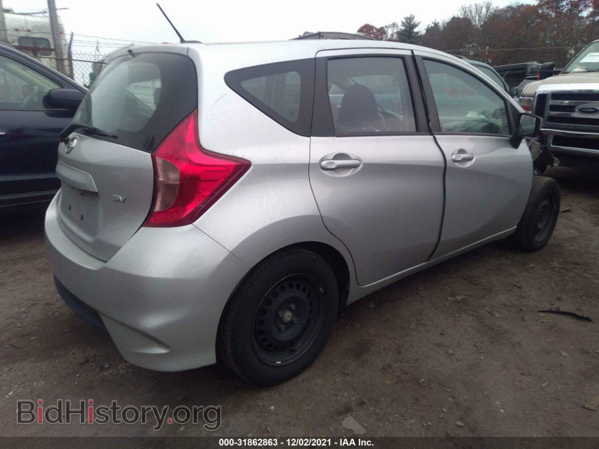 2017 NISSAN VERSA NOTE - VIN: 3N1CE2CP0HL356453 - Photo 4
