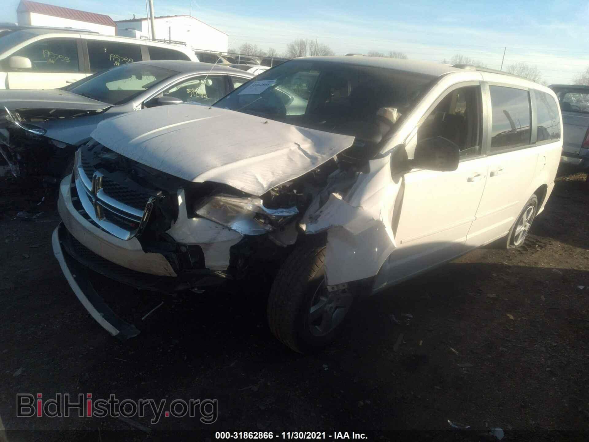 2012 DODGE GRAND CARAVAN - VIN: 2C4RDGCGXCR388426 - Фото 2