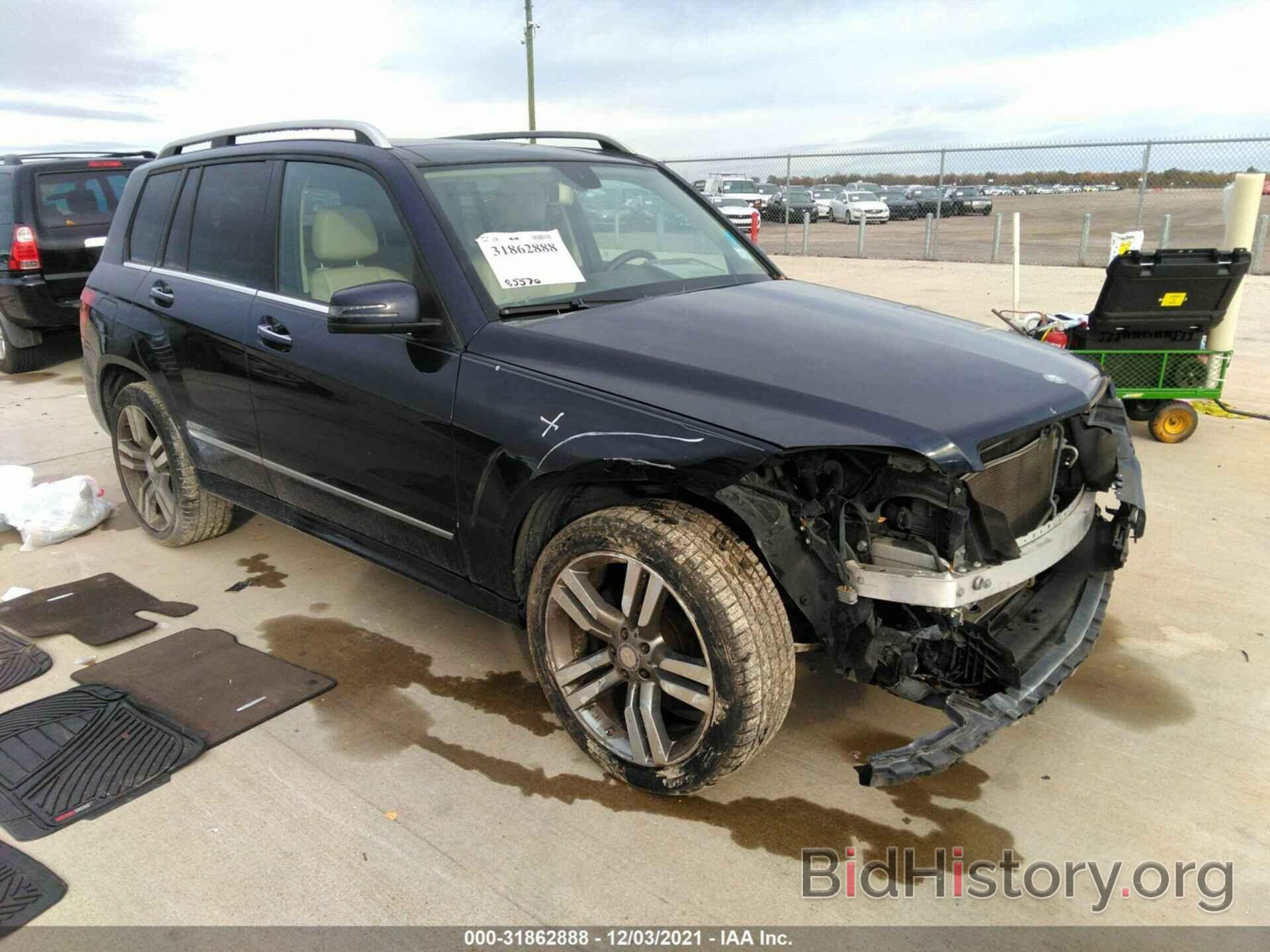 Photo WDCGG5HBXEG294111 - MERCEDES-BENZ GLK-CLASS 2014