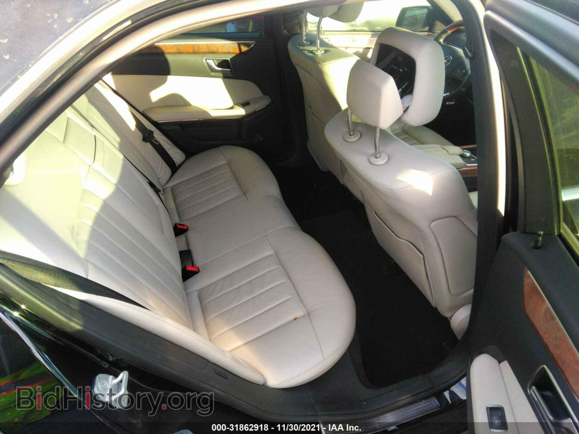 2012 MERCEDES-BENZ E-CLASS - VIN: WDDHF5KB3CA535244 - Фото 8